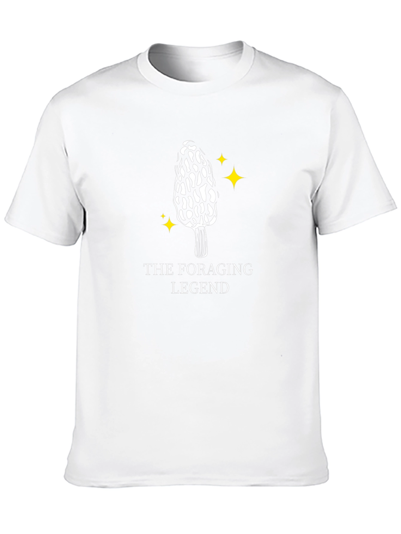 The Foraging Legend Mushroom T-Shirt