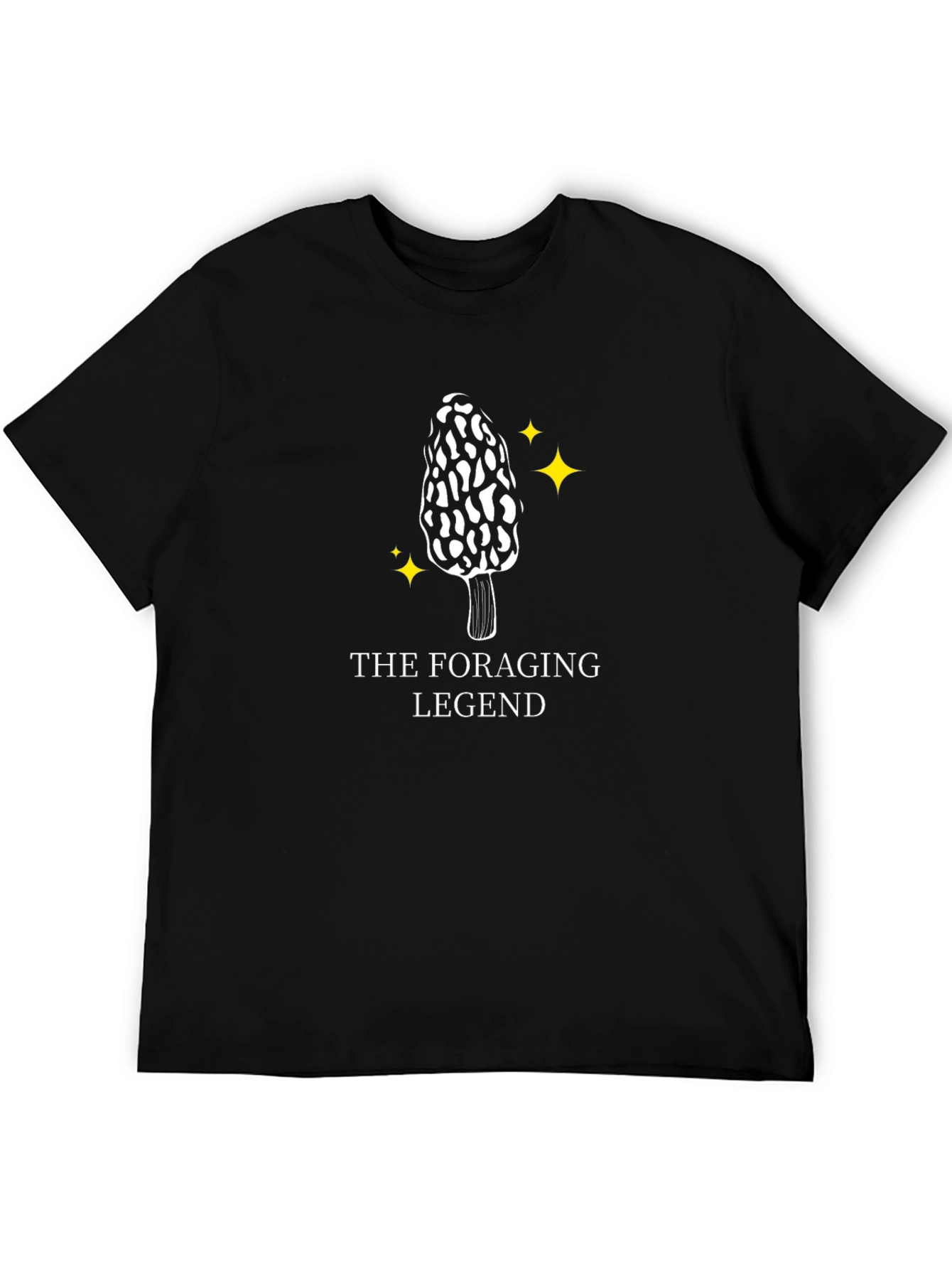 The Foraging Legend Mushroom T-Shirt