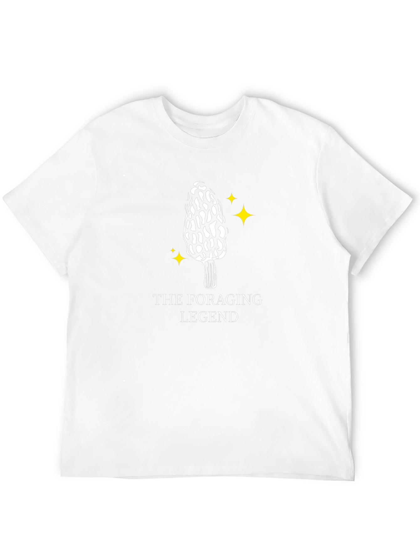 The Foraging Legend Mushroom T-Shirt
