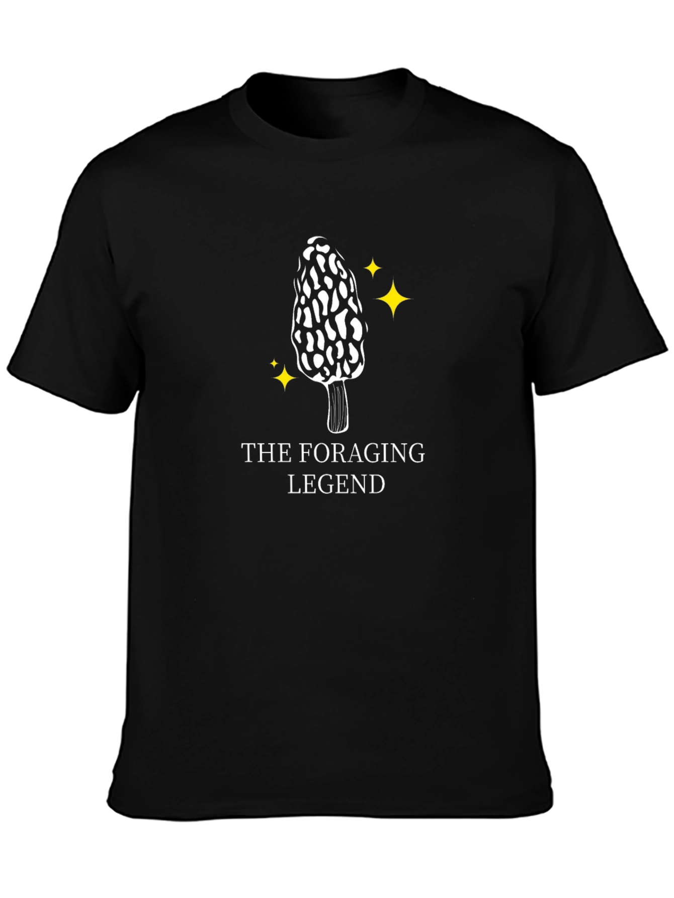 The Foraging Legend Mushroom T-Shirt