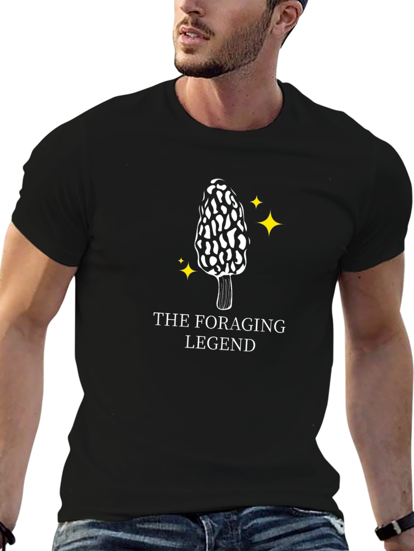 The Foraging Legend Mushroom T-Shirt