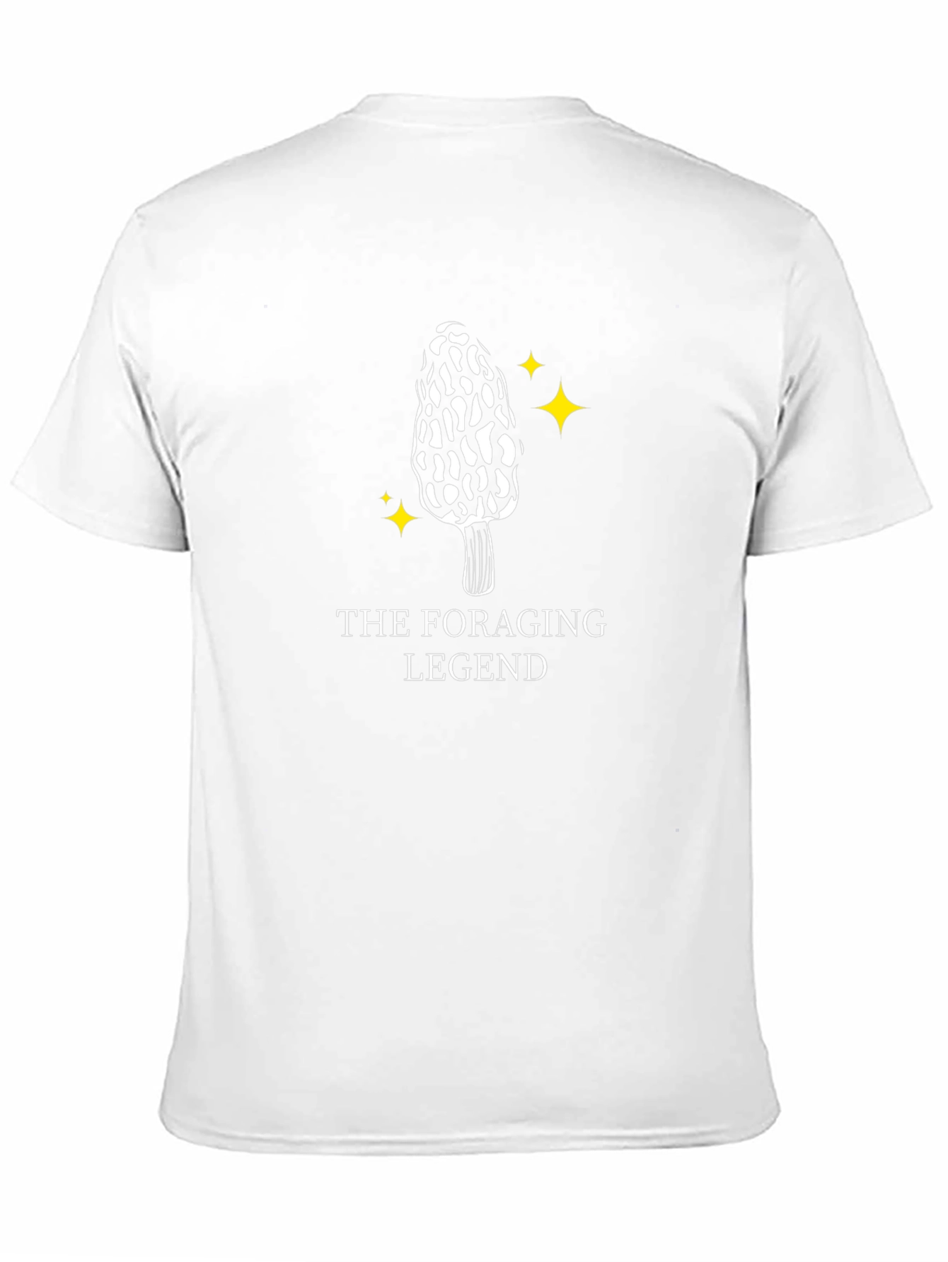 The Foraging Legend Mushroom T-Shirt