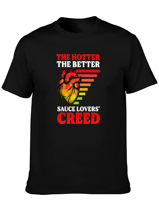 Hot Sauce Lovers Creed T-Shirt