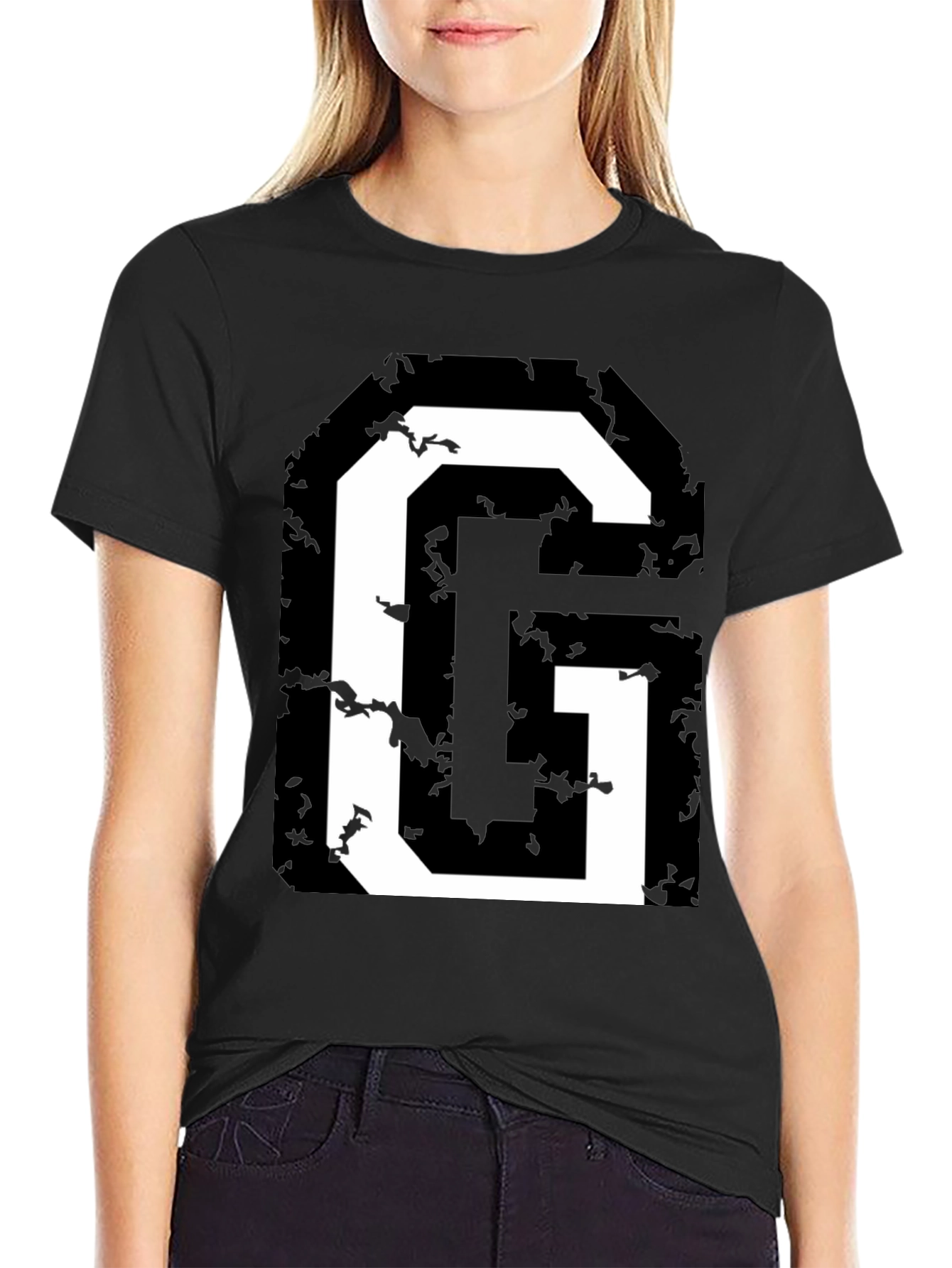 Letter G Graphic T-Shirt