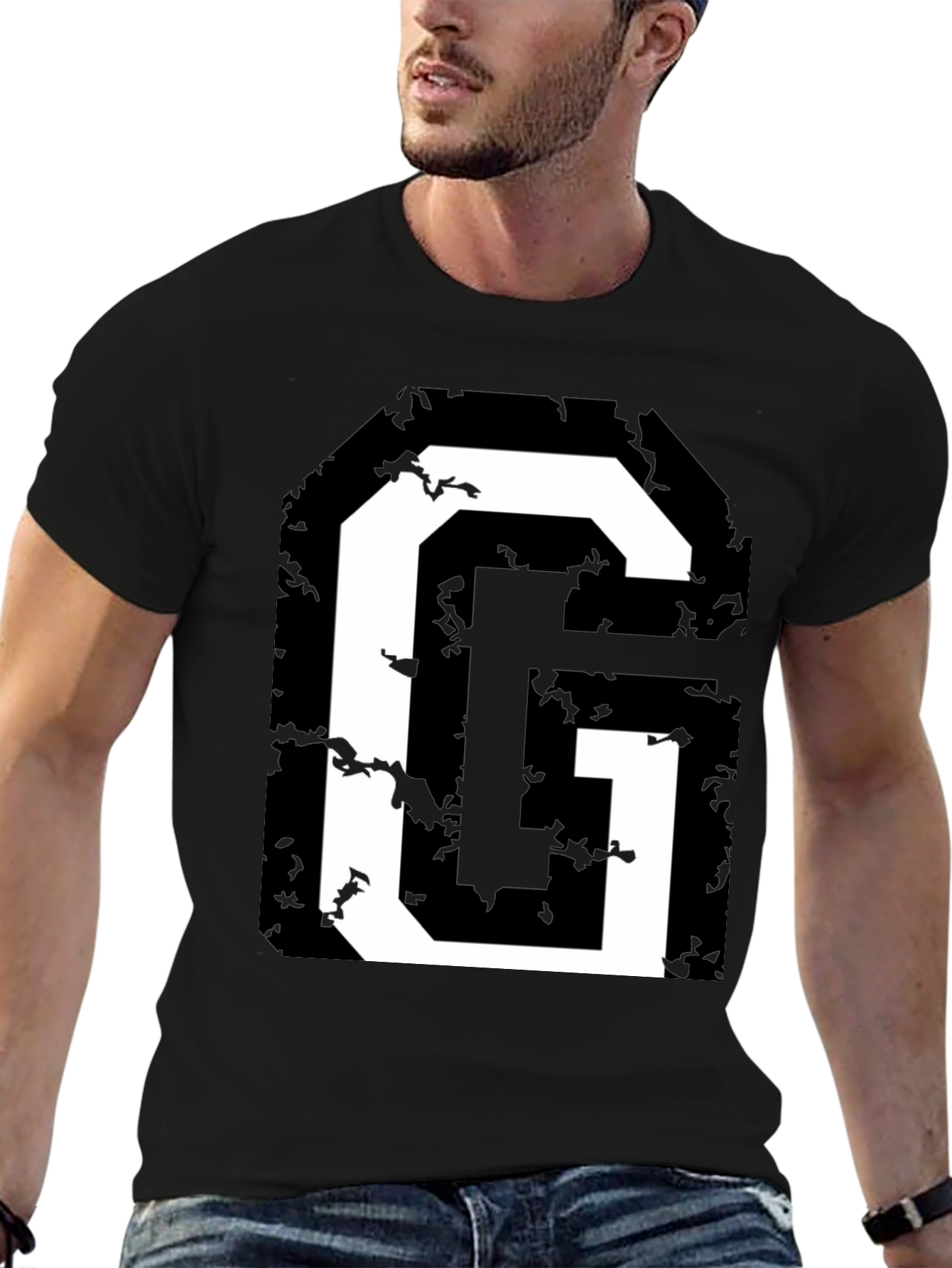 Letter G Graphic T-Shirt