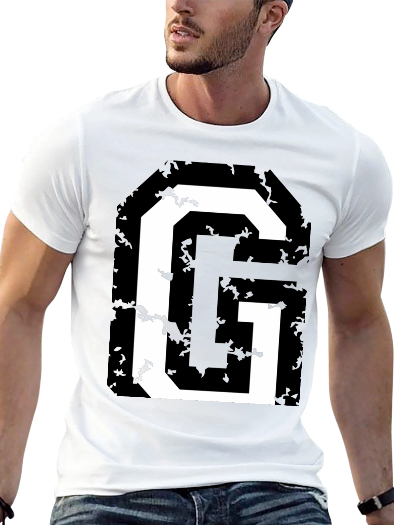 Letter G Graphic T-Shirt