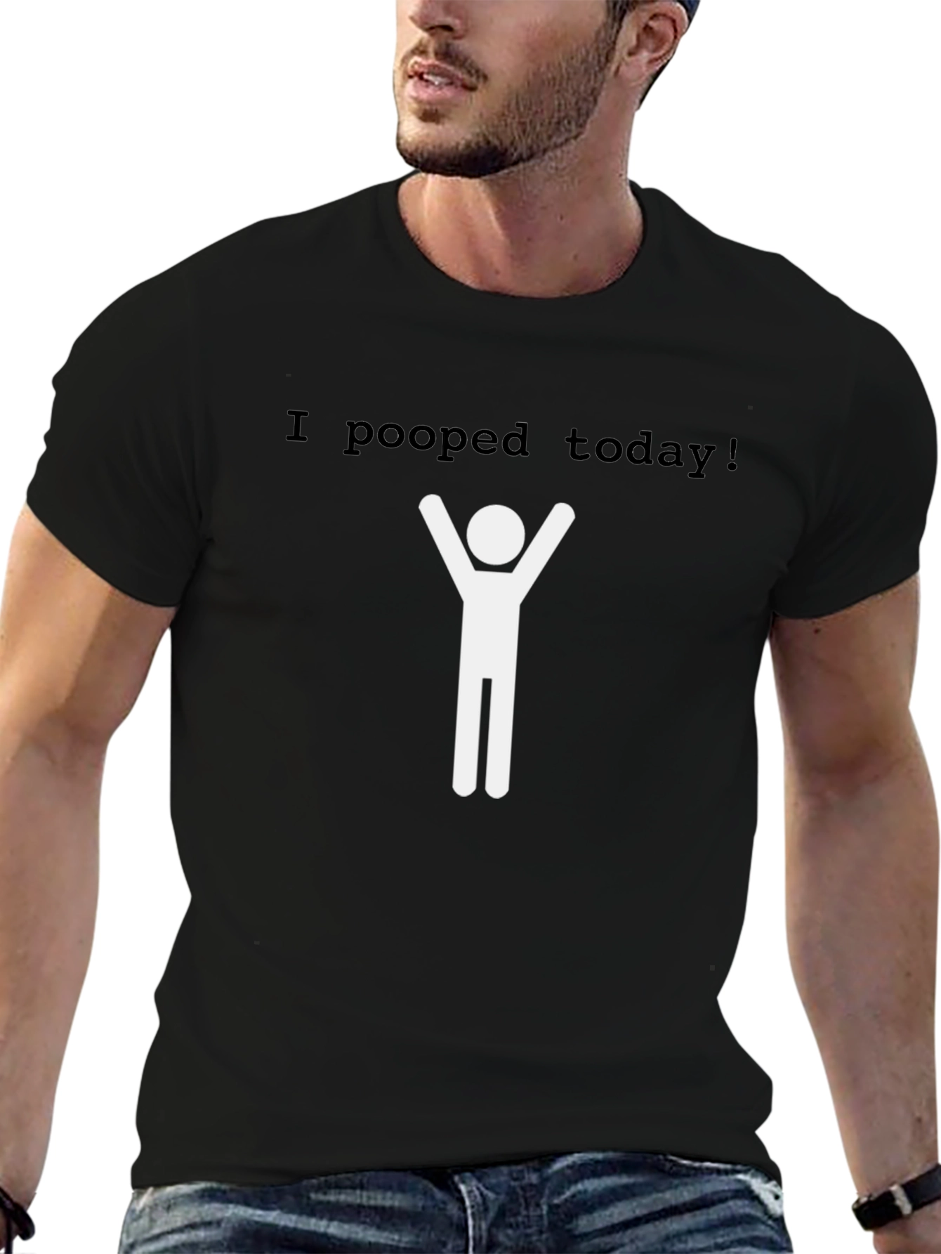 I Pooped Today T-Shirt - Celebrate Success!
