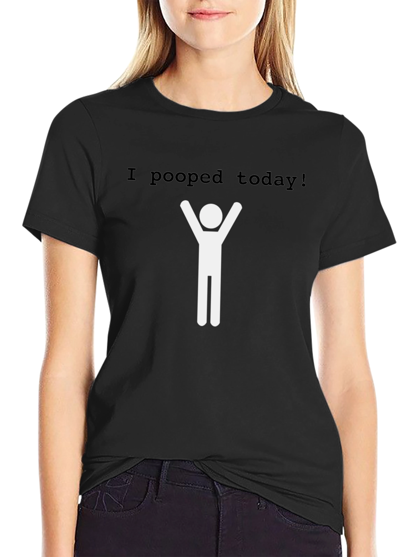 I Pooped Today T-Shirt - Celebrate Success!