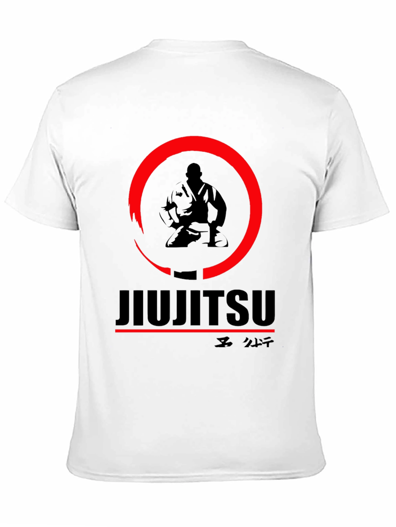 Jujitsu Graphic Tee - Martial Arts Inspired Design