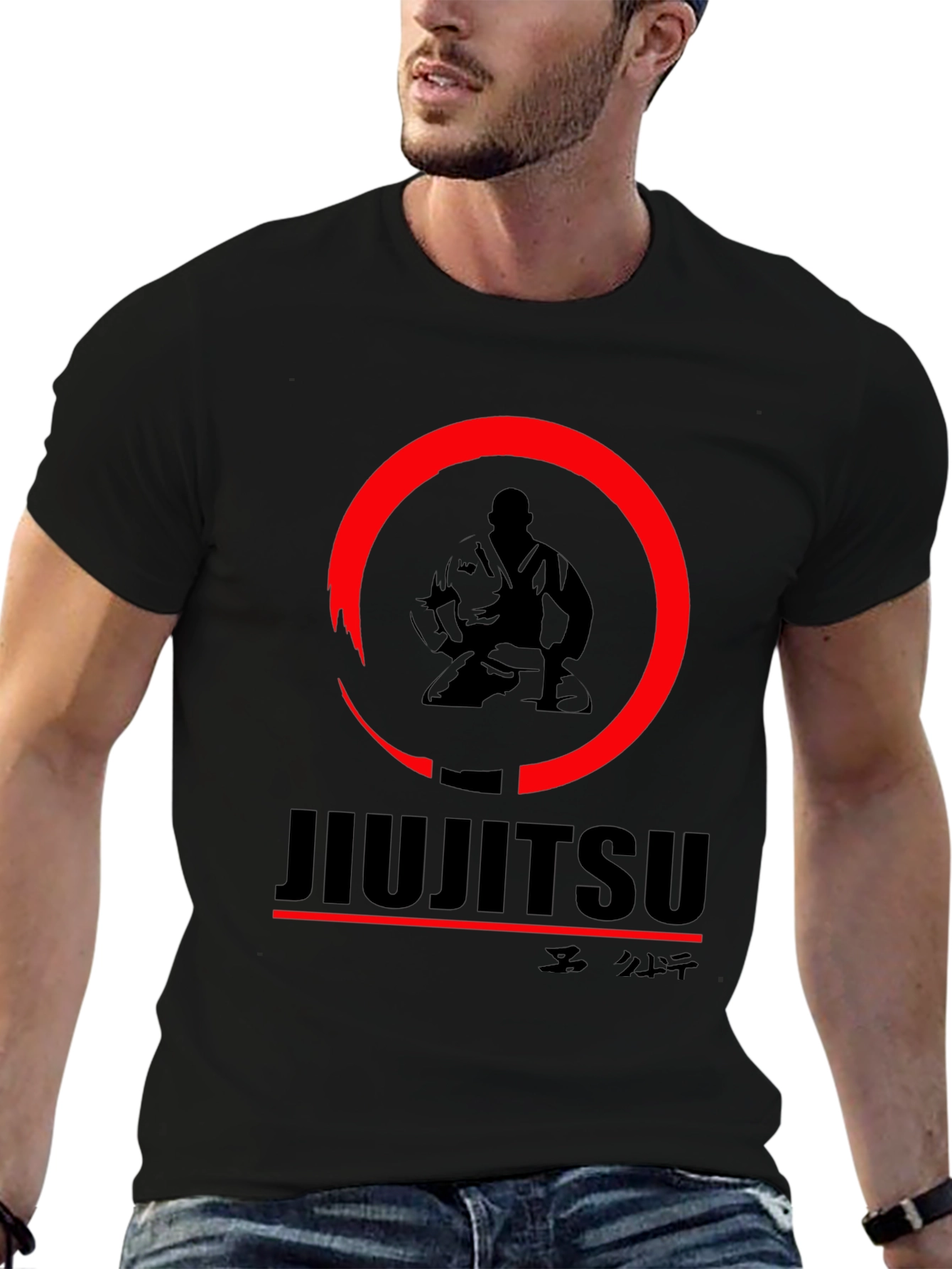 Jujitsu Graphic Tee - Martial Arts Inspired Design