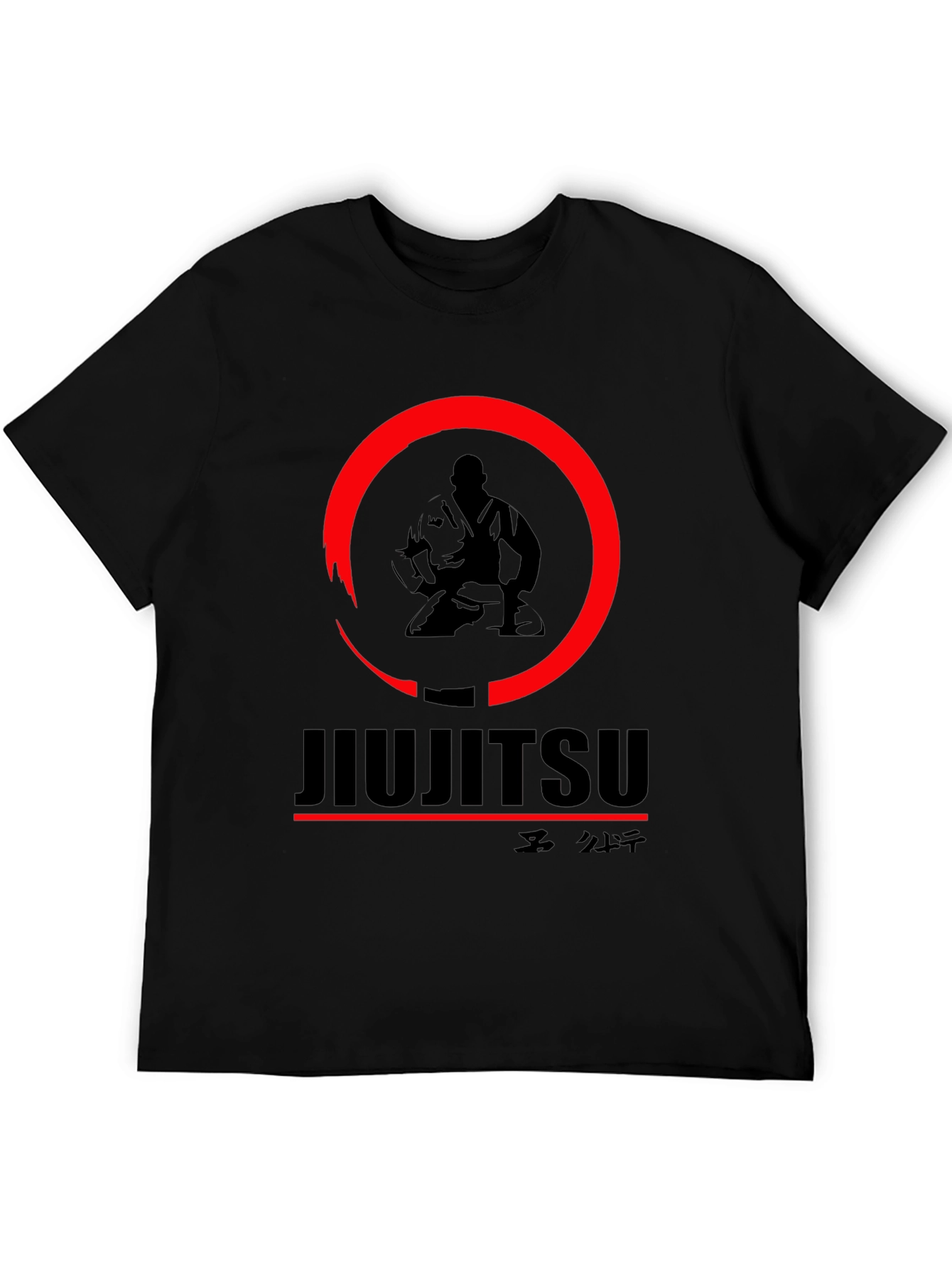 Jujitsu Graphic Tee - Martial Arts Inspired Design