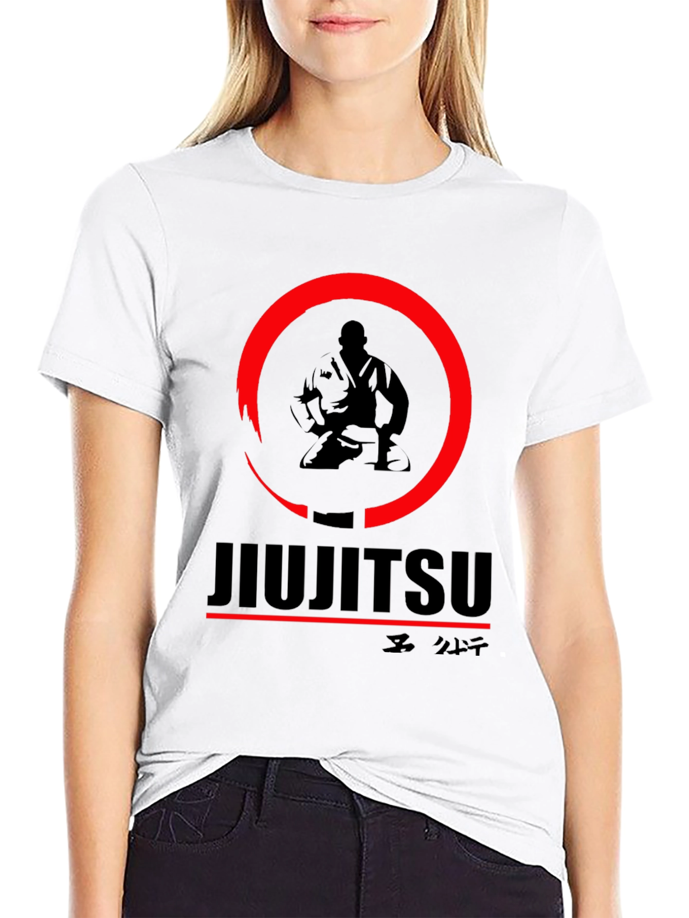 Jujitsu Graphic Tee - Martial Arts Inspired Design
