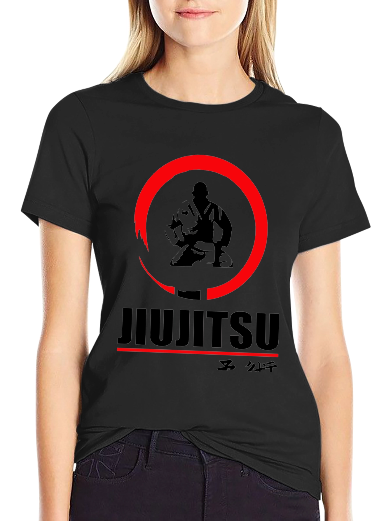 Jujitsu Graphic Tee - Martial Arts Inspired Design