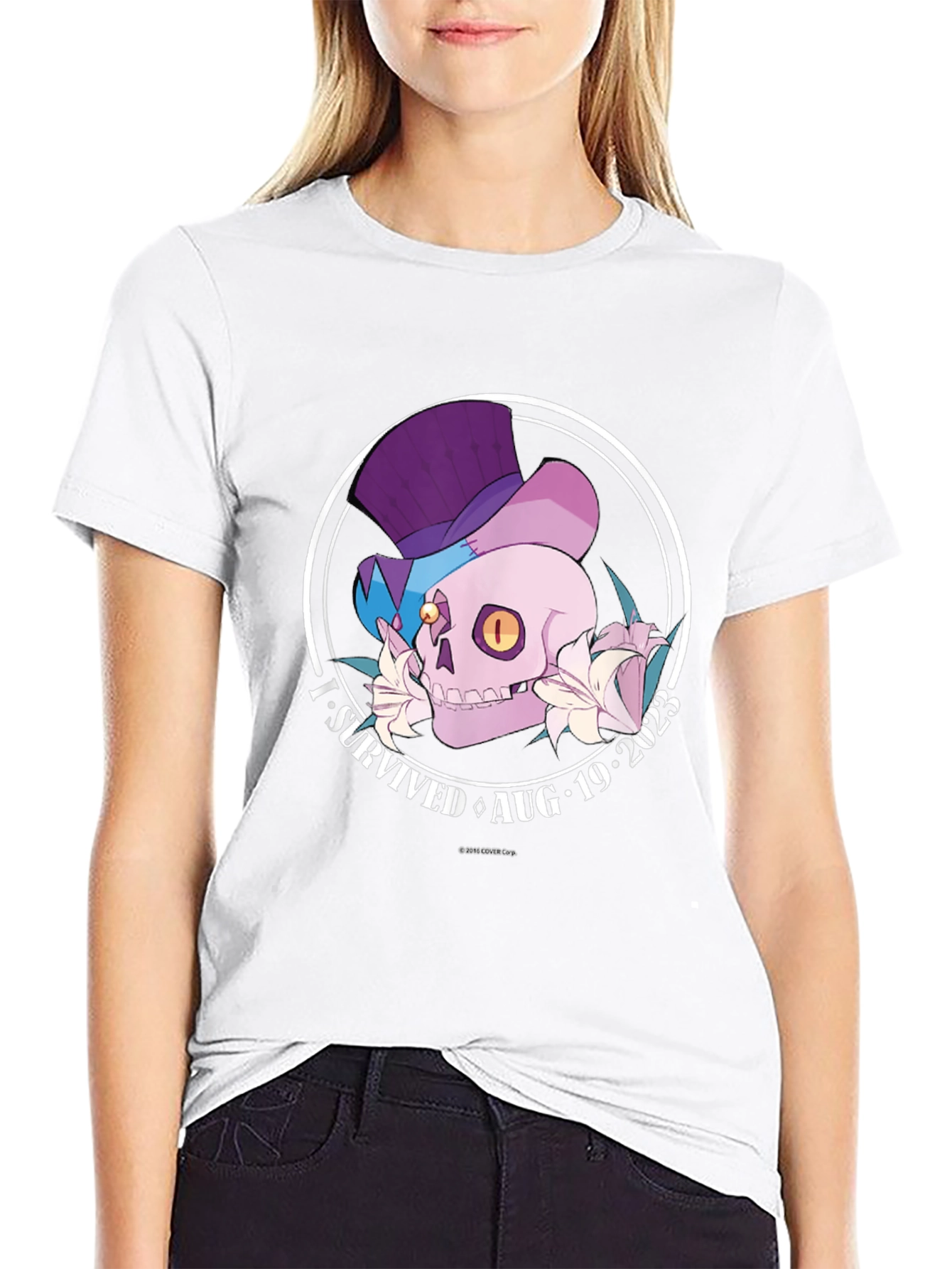 I Survived Aug 19 2023 Skull T-Shirt