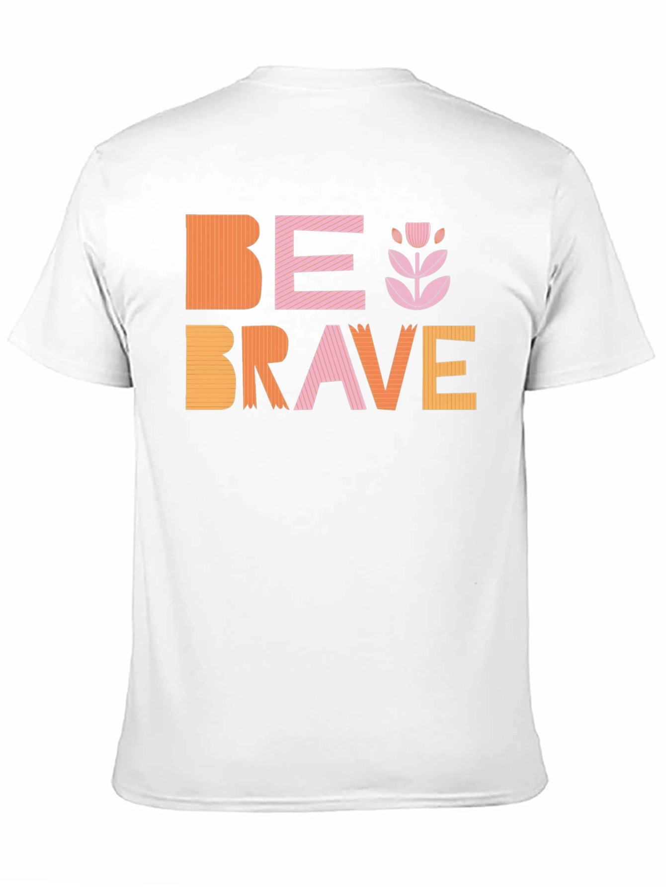 Be Brave Graphic Tee - Stylish Comfort