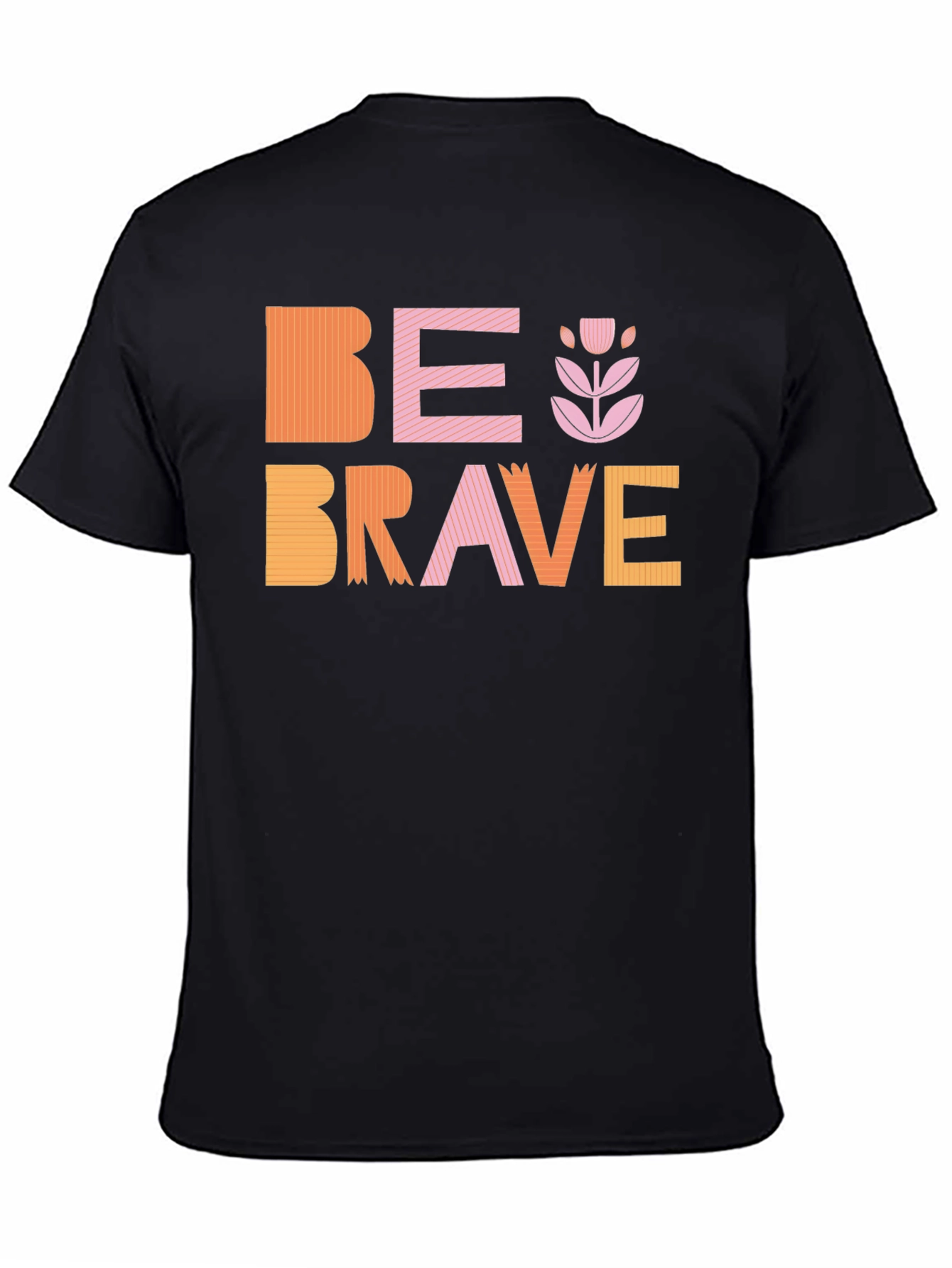 Be Brave Graphic Tee - Stylish Comfort