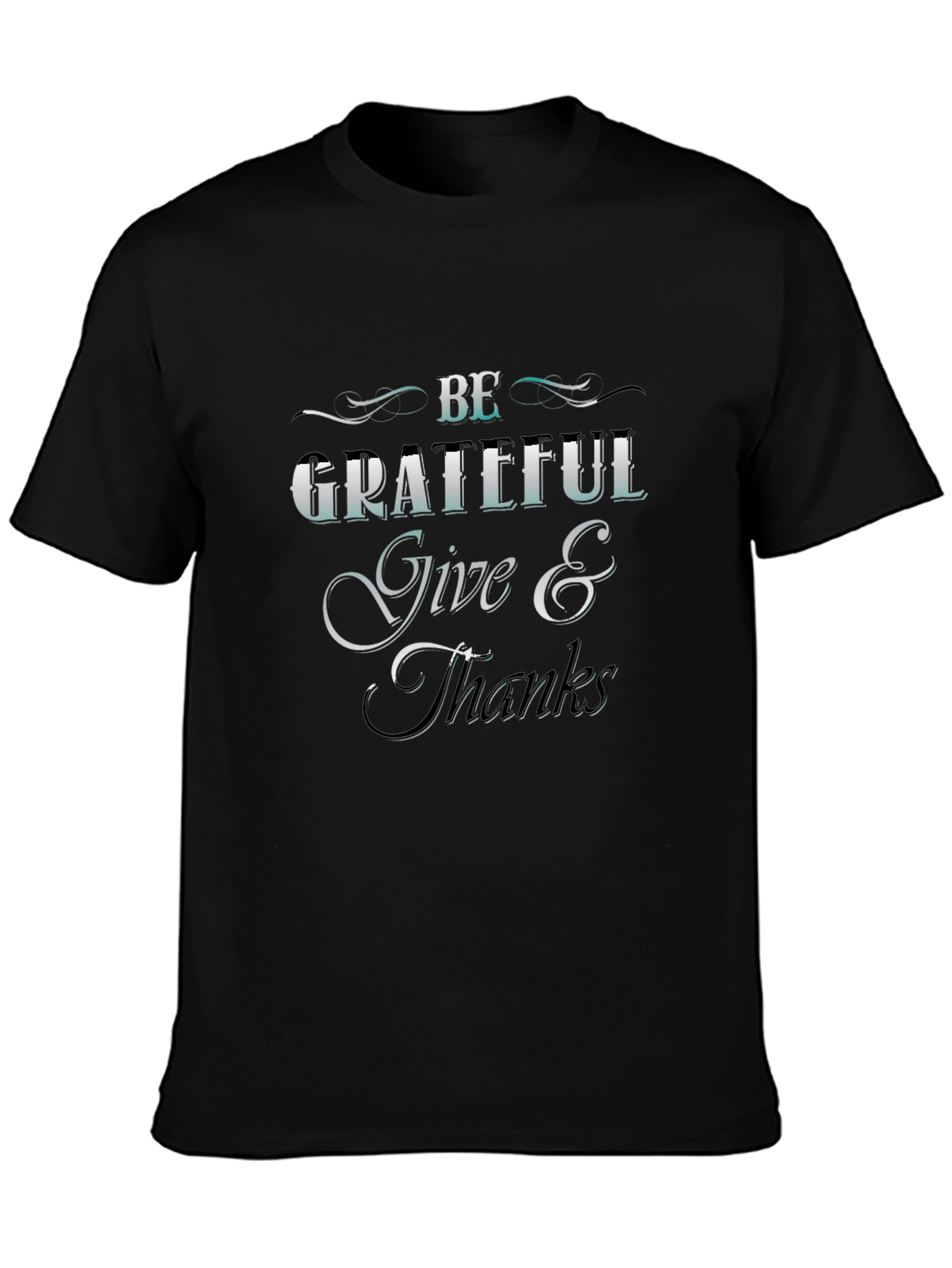 Be Grateful Graphic T-Shirt