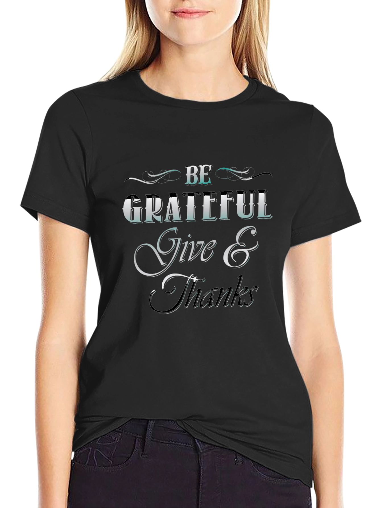 Be Grateful Graphic T-Shirt