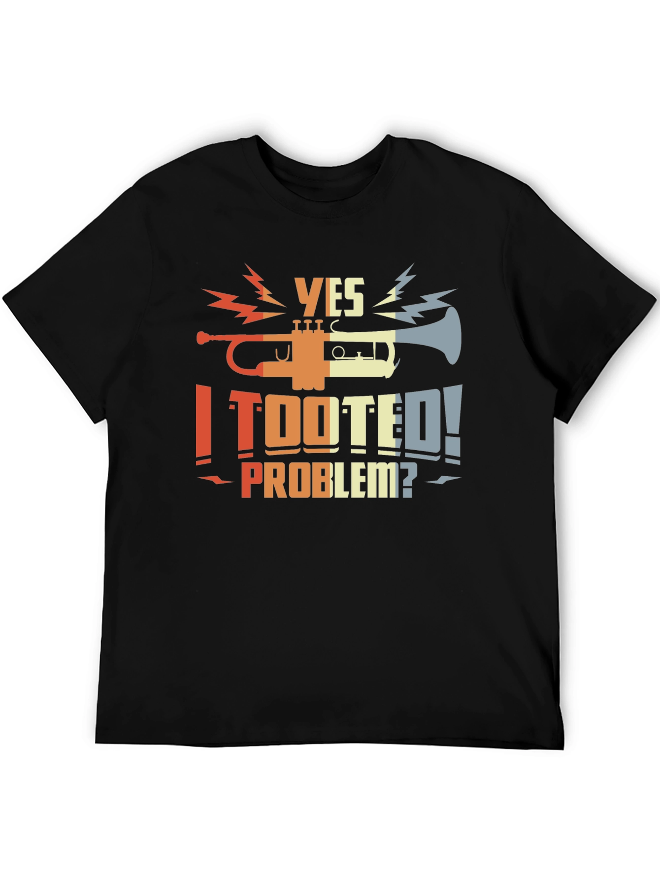 Yes I Tooted T-Shirt - Funny Musician Tee
