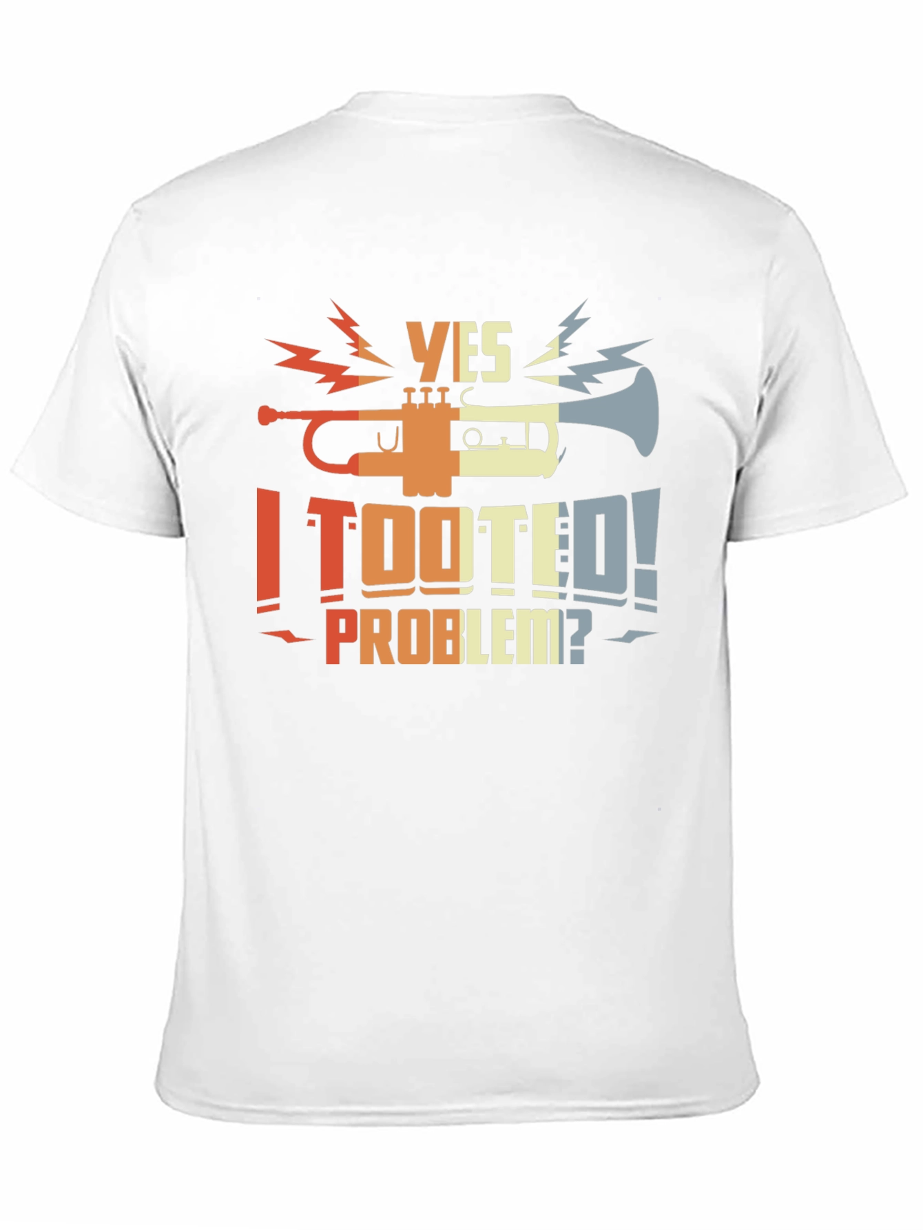 Yes I Tooted T-Shirt - Funny Musician Tee
