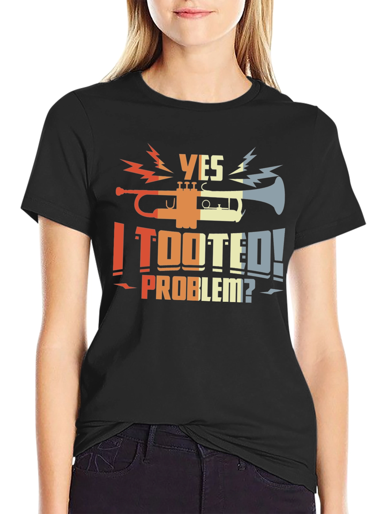 Yes I Tooted T-Shirt - Funny Musician Tee