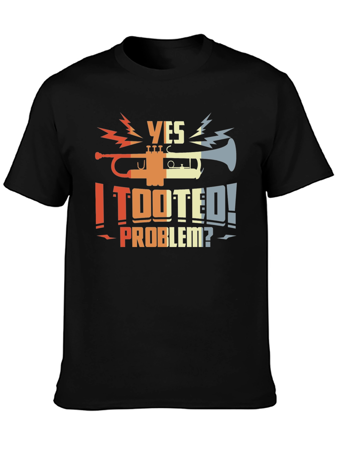 Yes I Tooted T-Shirt - Funny Musician Tee