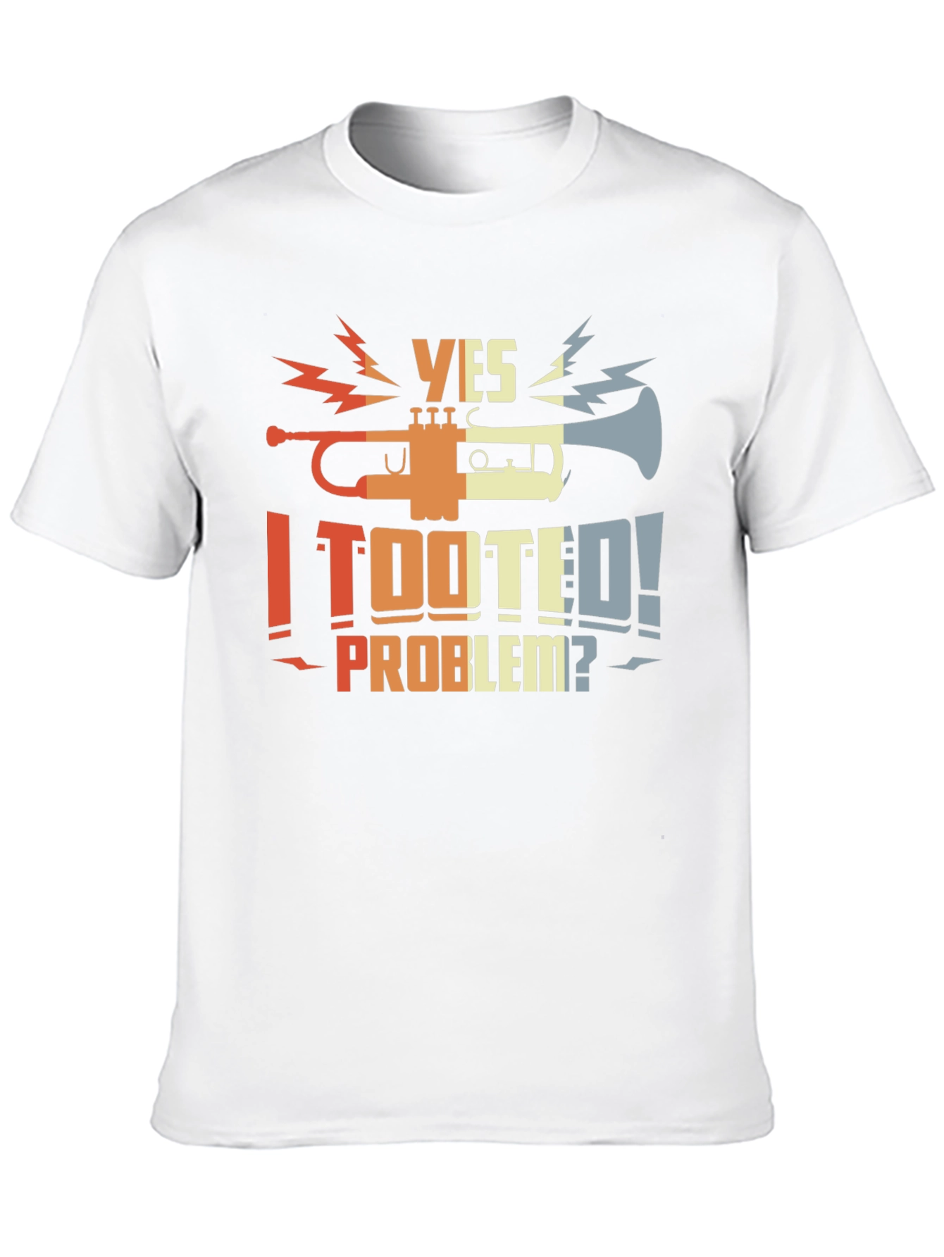 Yes I Tooted T-Shirt - Funny Musician Tee