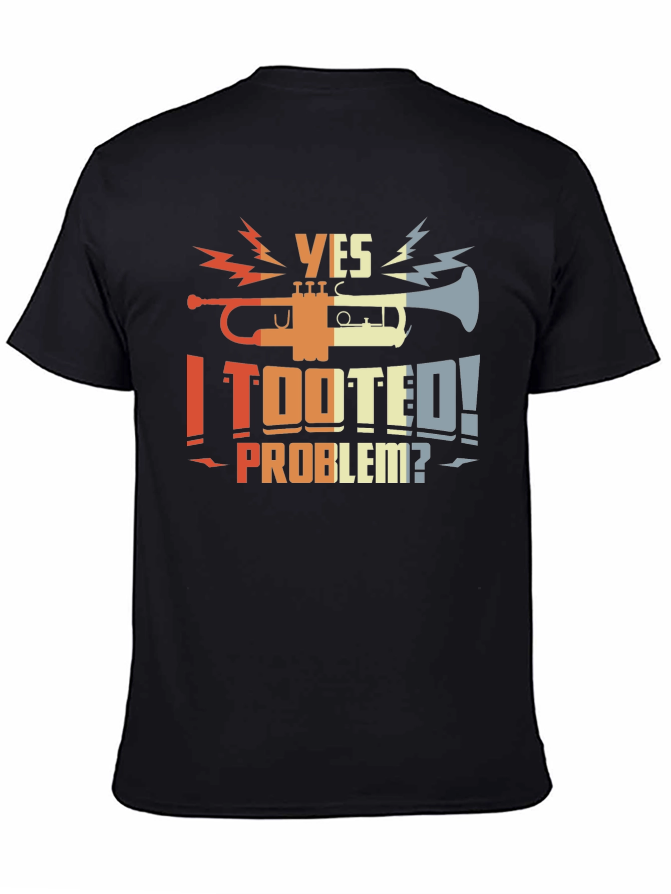 Yes I Tooted T-Shirt - Funny Musician Tee