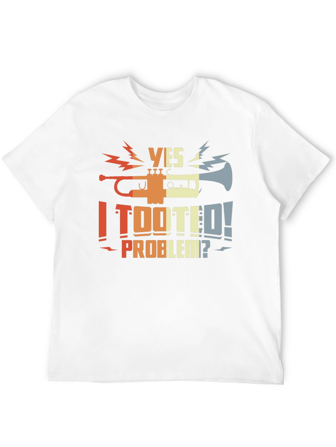 Yes I Tooted T-Shirt - Funny Musician Tee