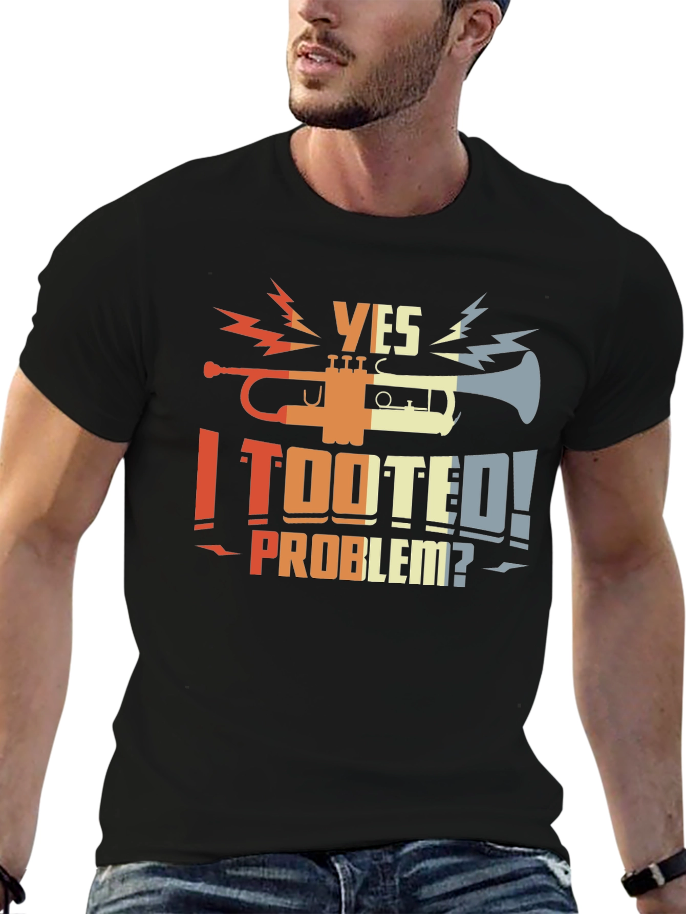 Yes I Tooted T-Shirt - Funny Musician Tee