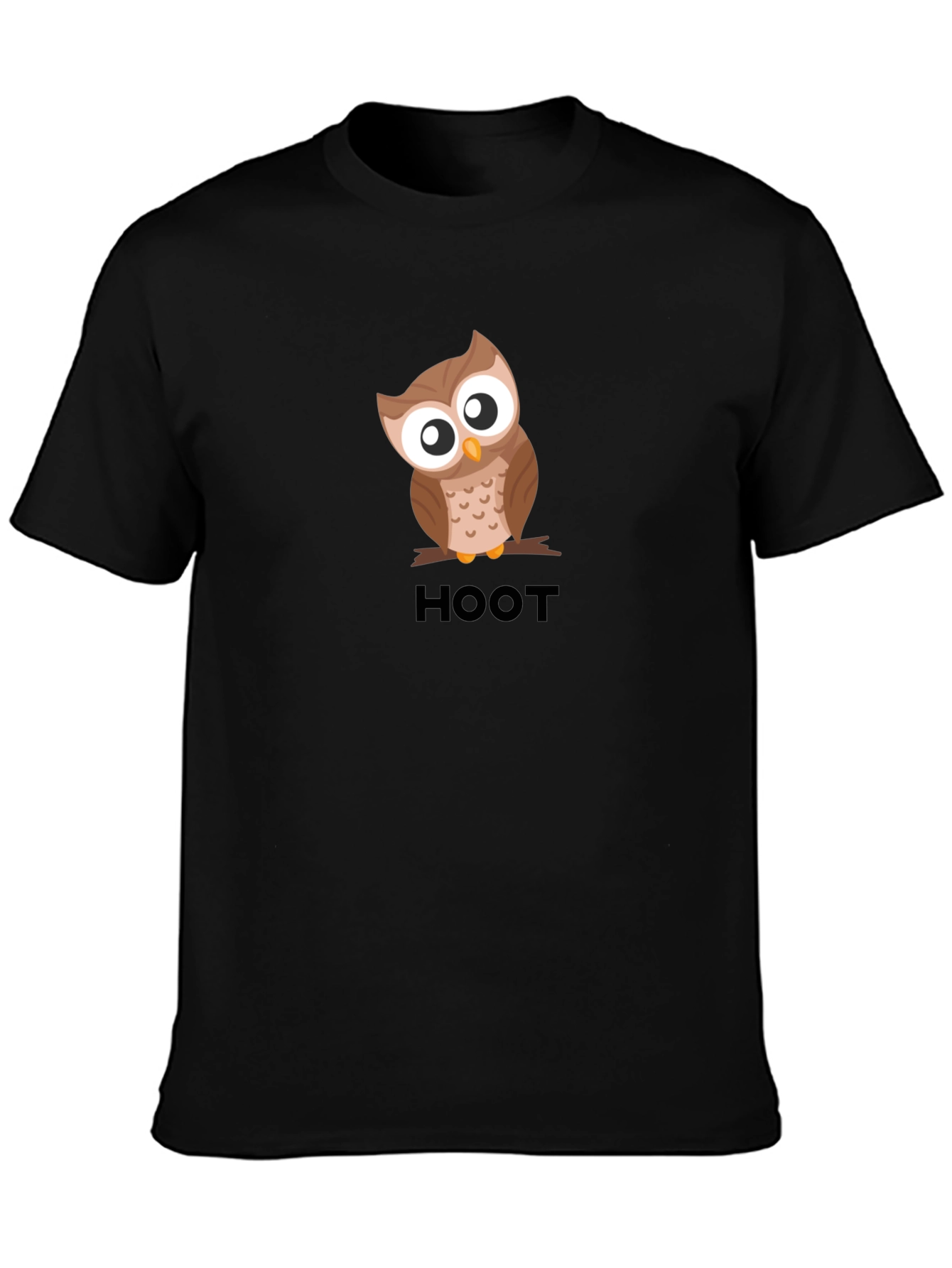 Hoot Owl Graphic T-Shirt - Unique Design