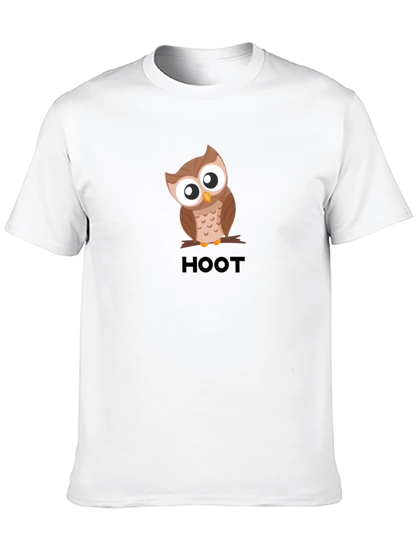 Hoot Owl Graphic T-Shirt - Unique Design
