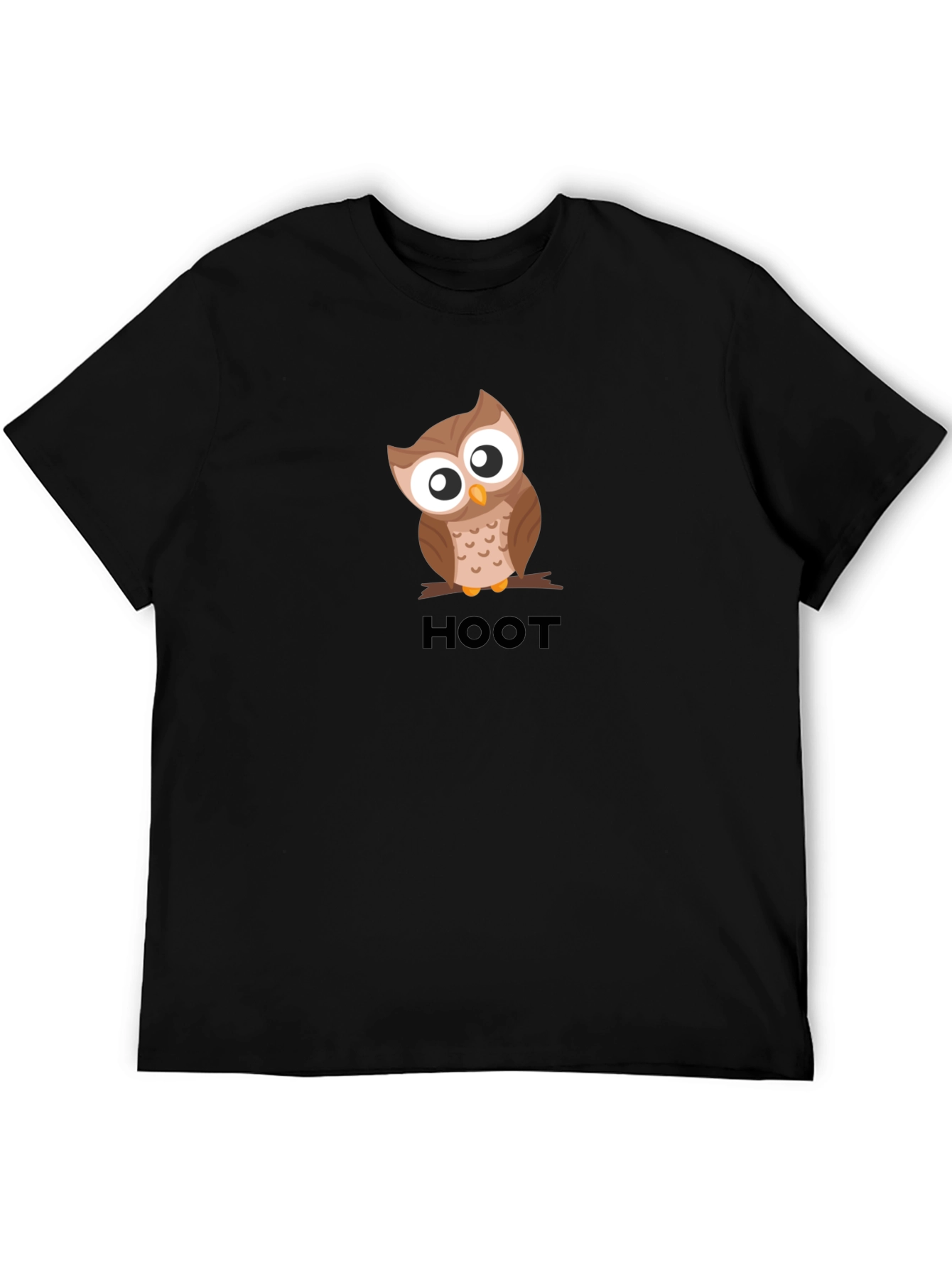 Hoot Owl Graphic T-Shirt - Unique Design