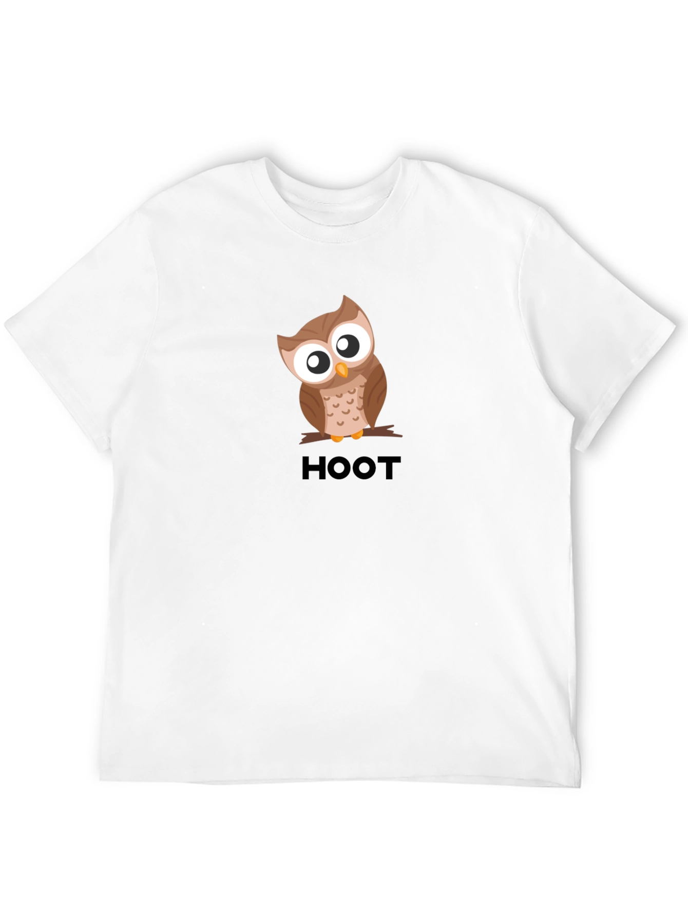 Hoot Owl Graphic T-Shirt - Unique Design