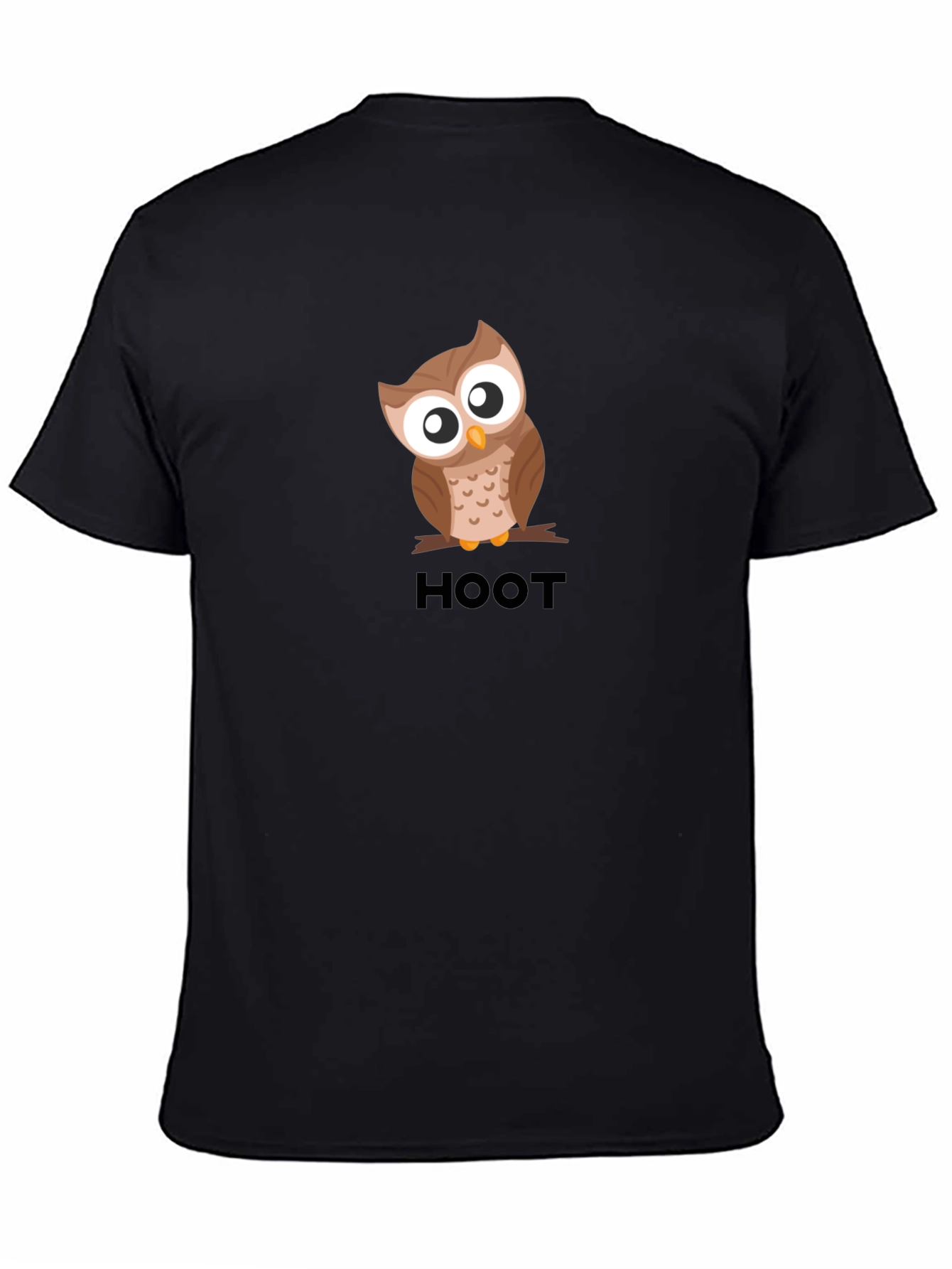 Hoot Owl Graphic T-Shirt - Unique Design