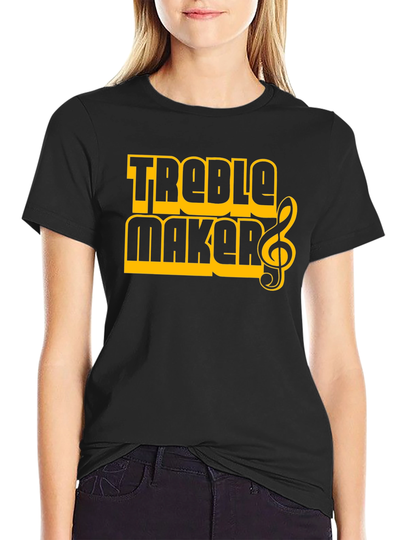 Treble Maker Graphic T-Shirt - Music Lover Tee