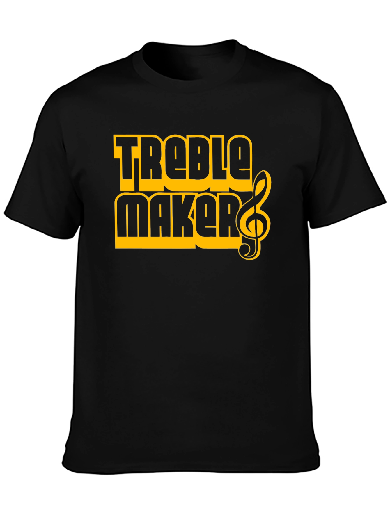 Treble Maker Graphic T-Shirt - Music Lover Tee