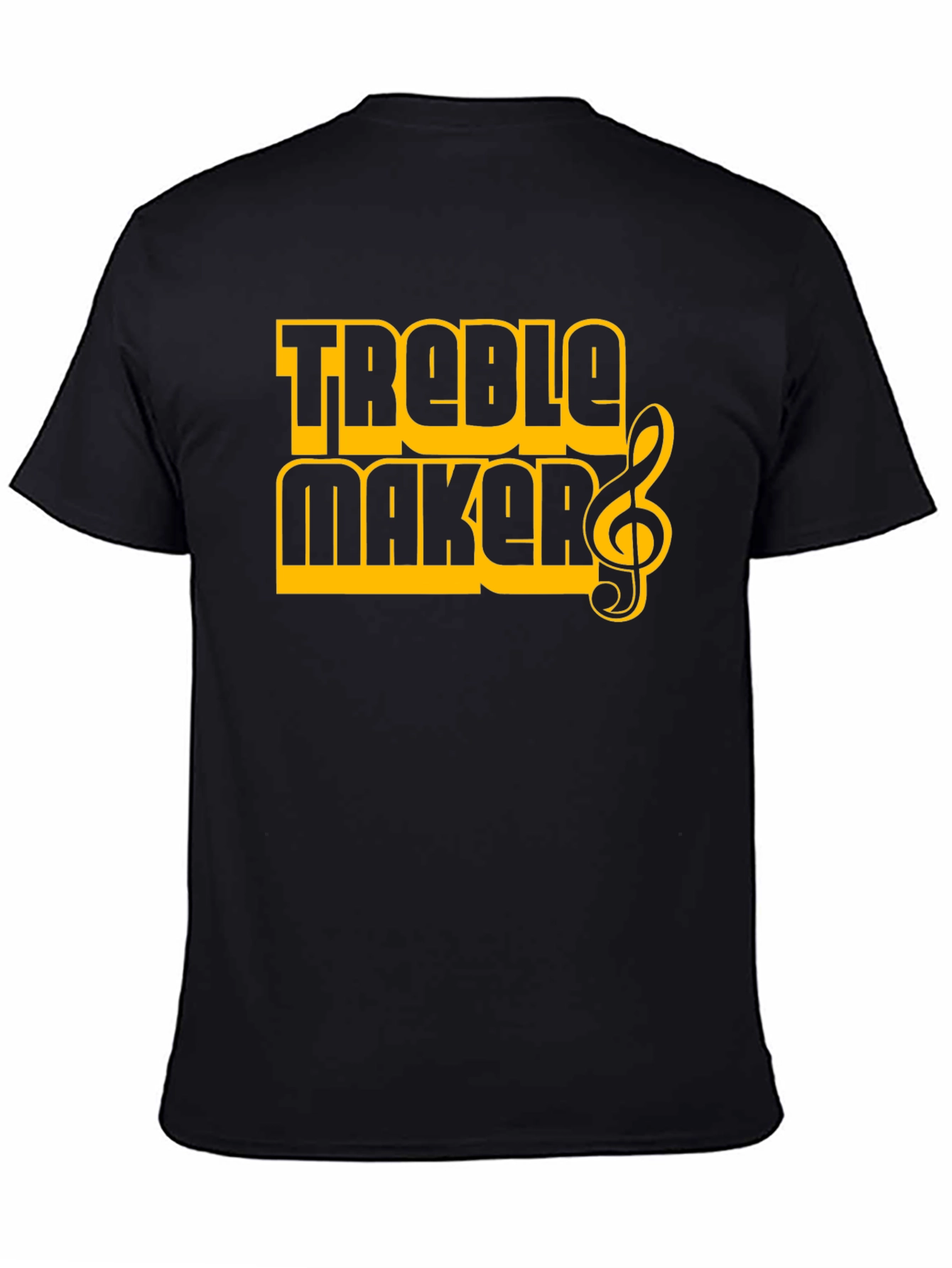 Treble Maker Graphic T-Shirt - Music Lover Tee