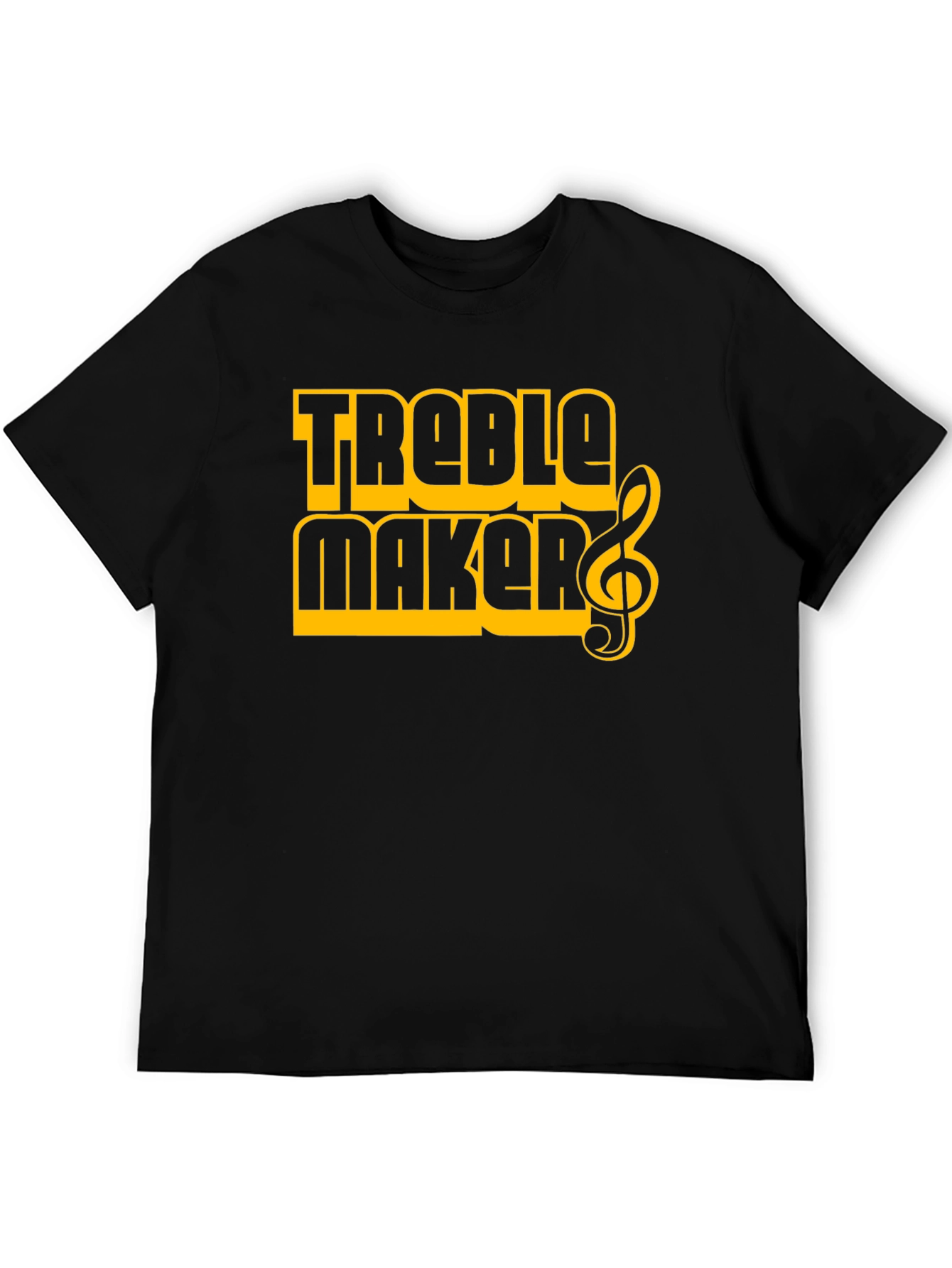 Treble Maker Graphic T-Shirt - Music Lover Tee
