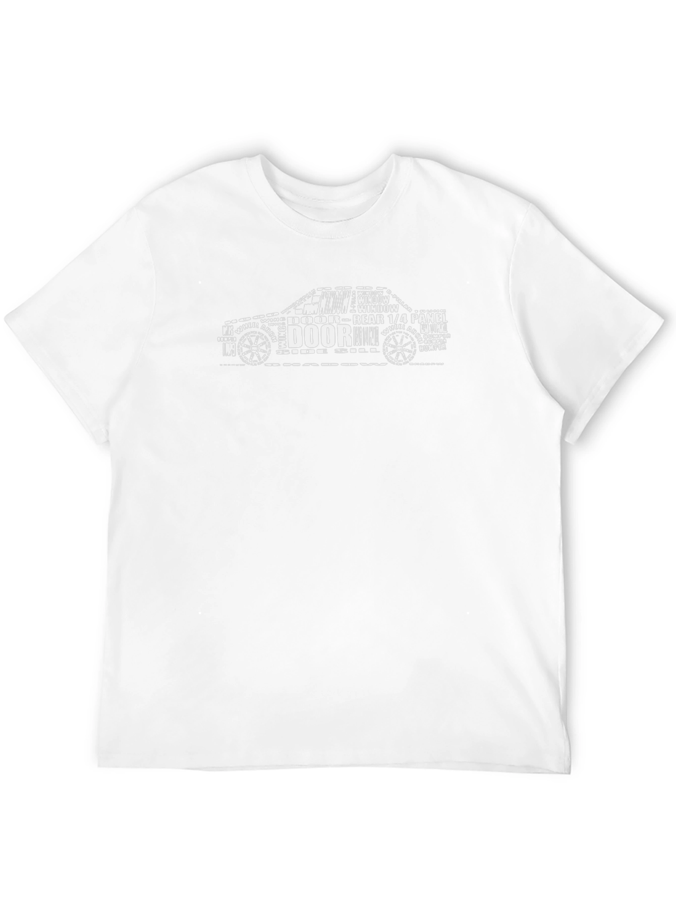 Car Parts T-Shirt - Automotive Design