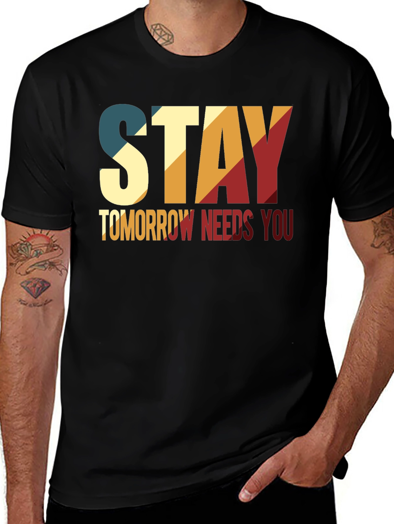 Stay Tomorrow Needs You T-Shirt