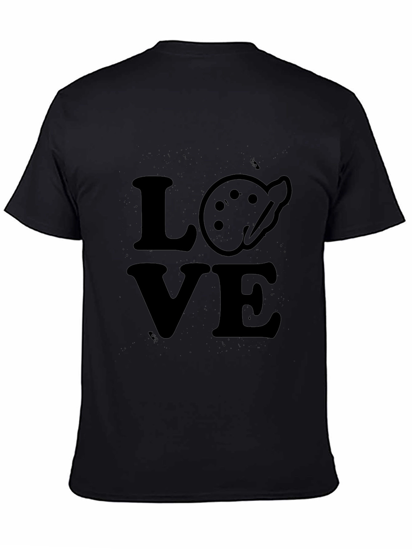 Artist Love Graphic Tee - Black