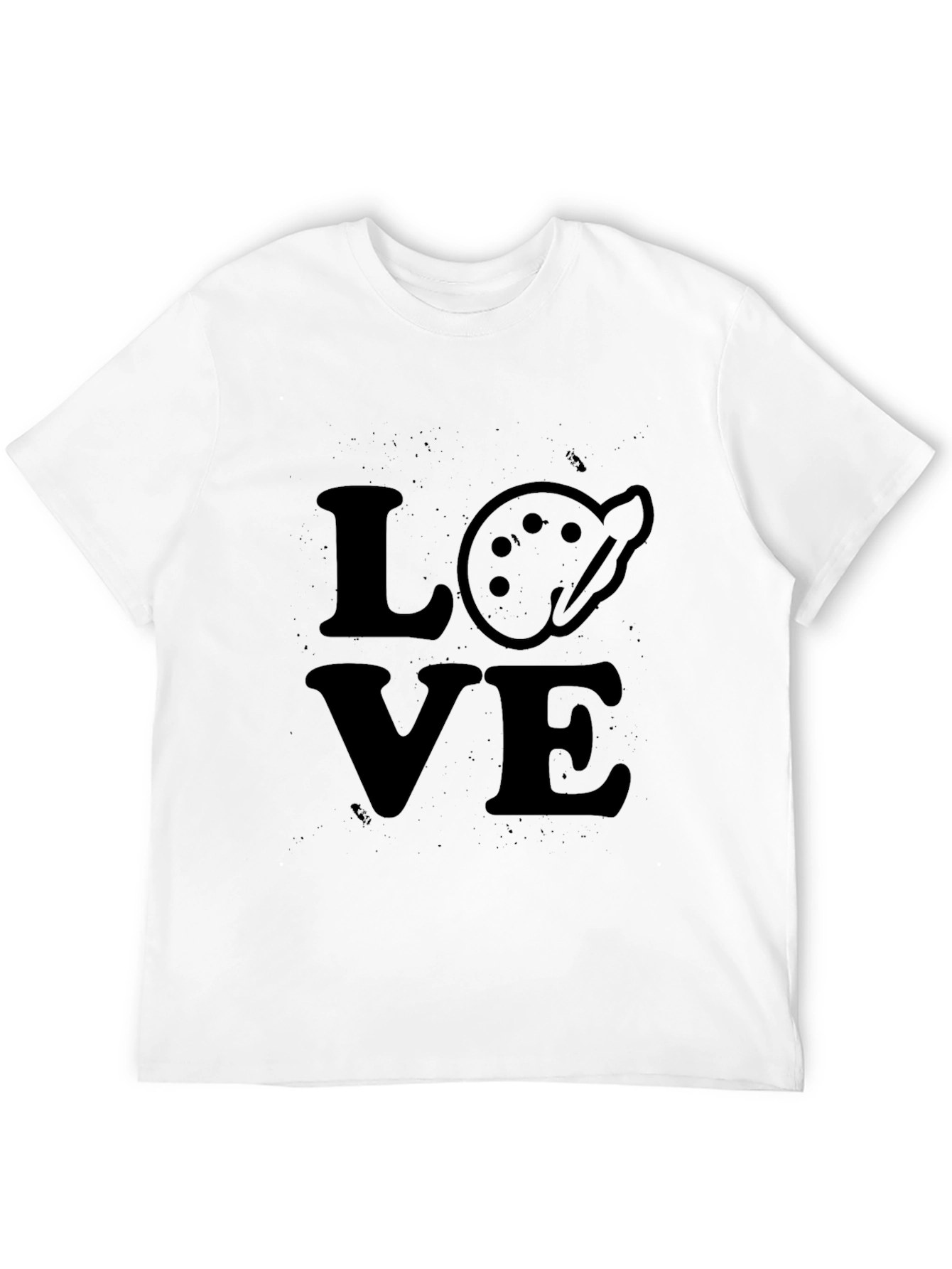 Artist Love Graphic Tee - Black