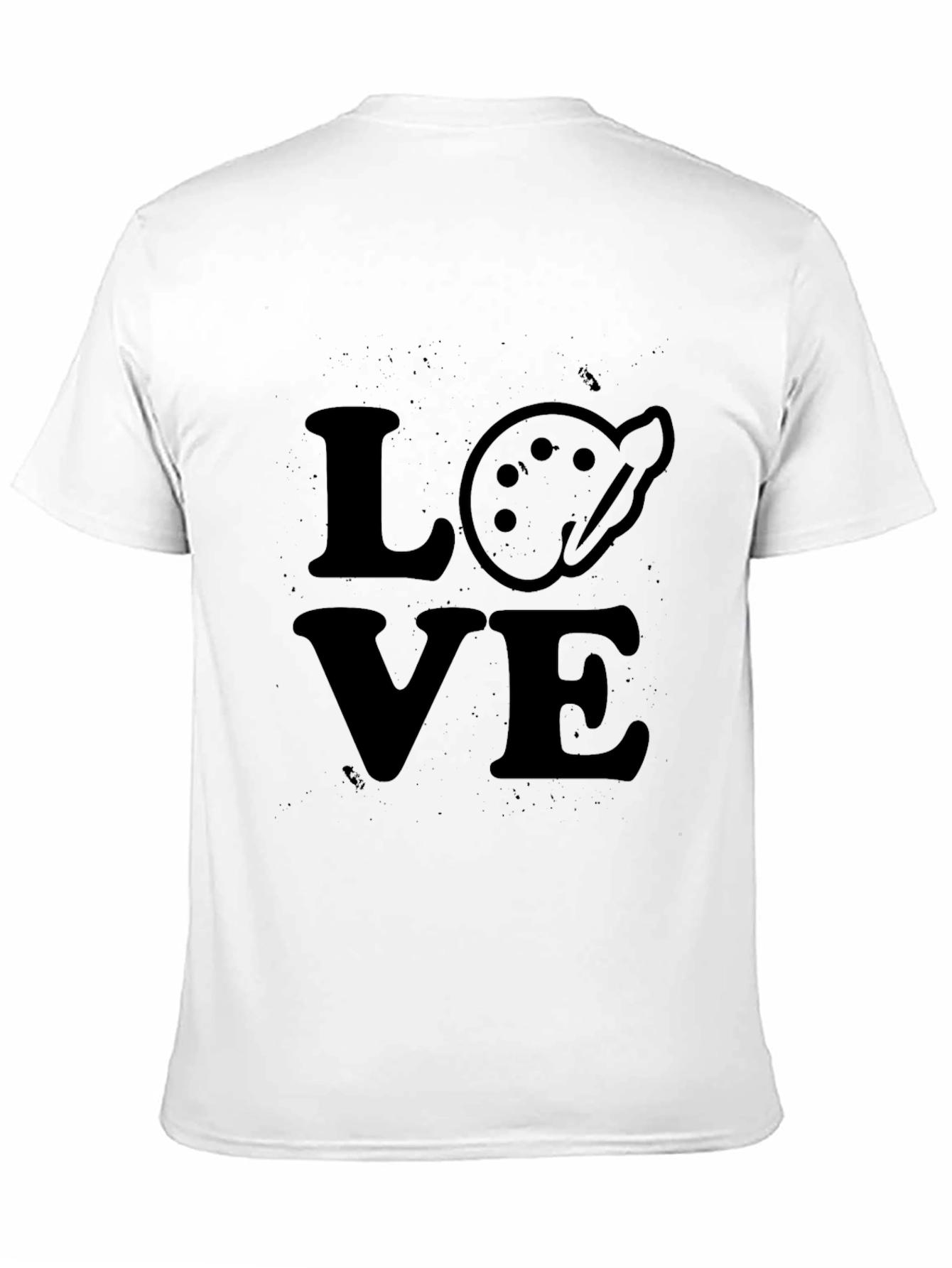 Artist Love Graphic Tee - Black