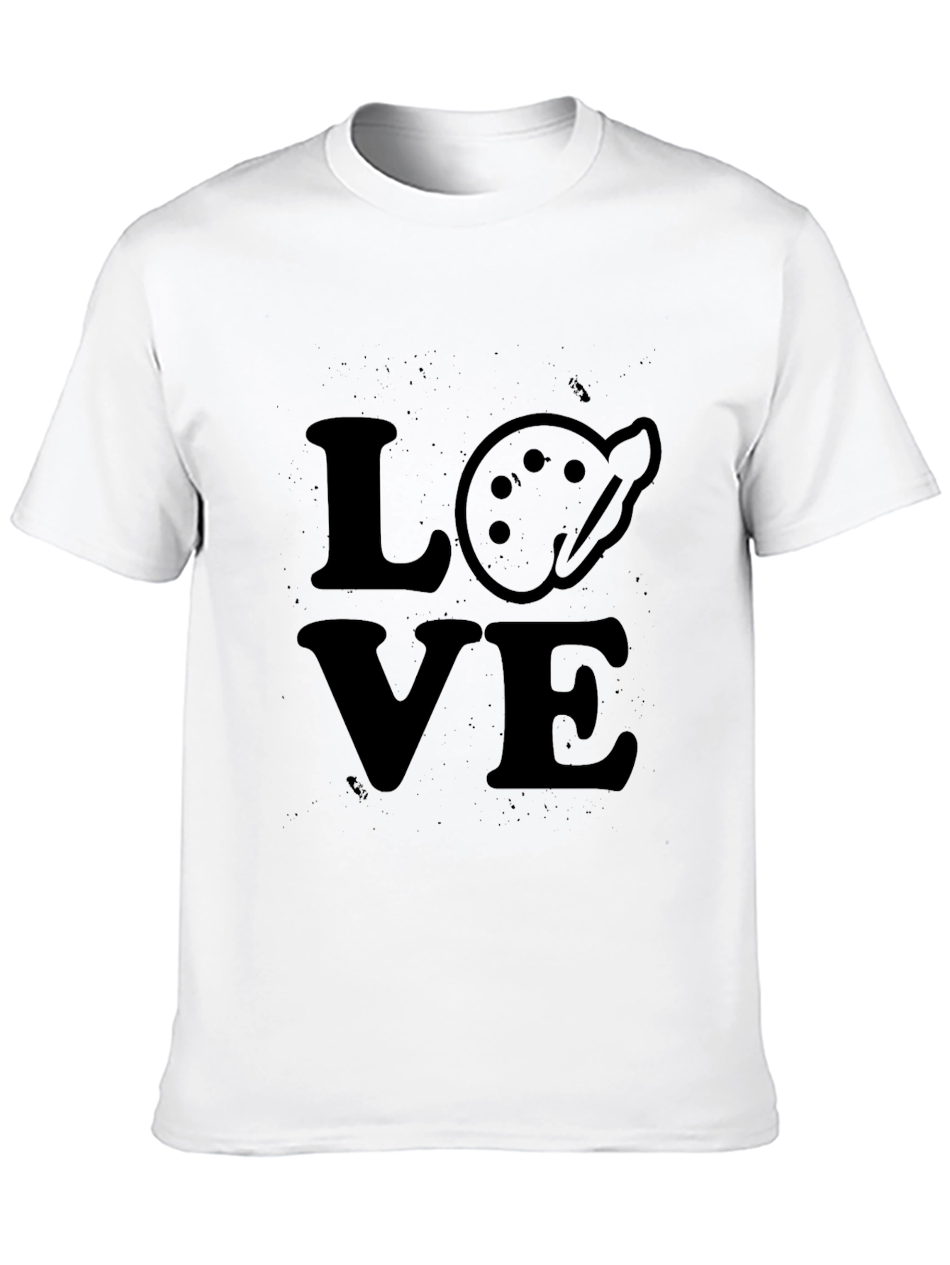 Artist Love Graphic Tee - Black