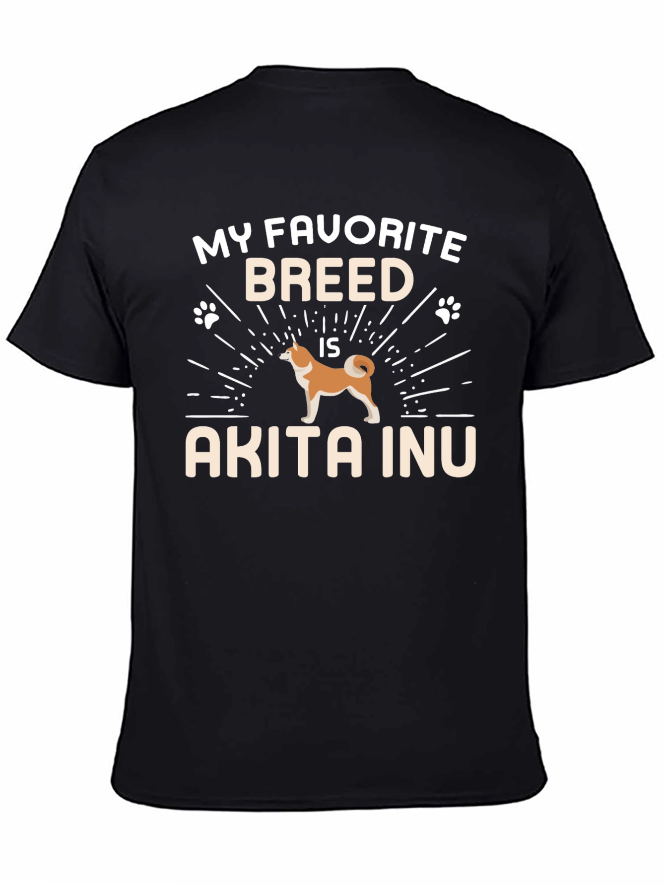 Akita Inu Breed T-Shirt