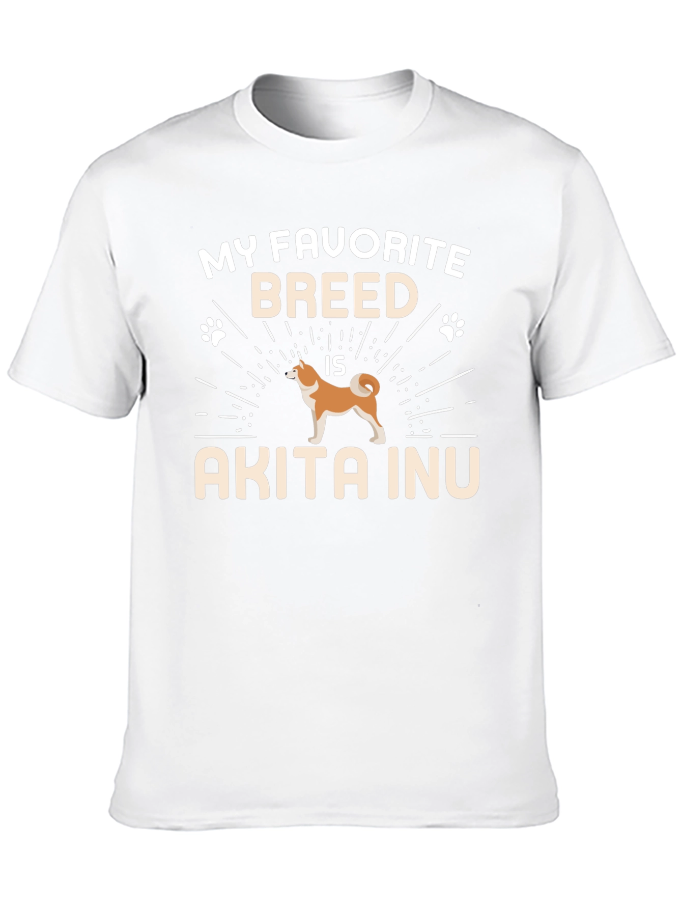 Akita Inu Breed T-Shirt