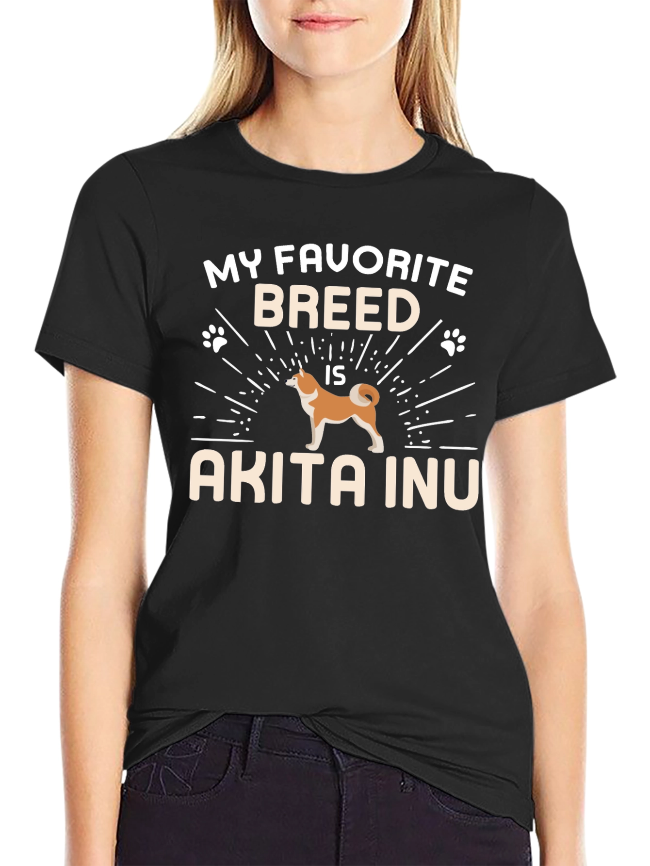 Akita Inu Breed T-Shirt
