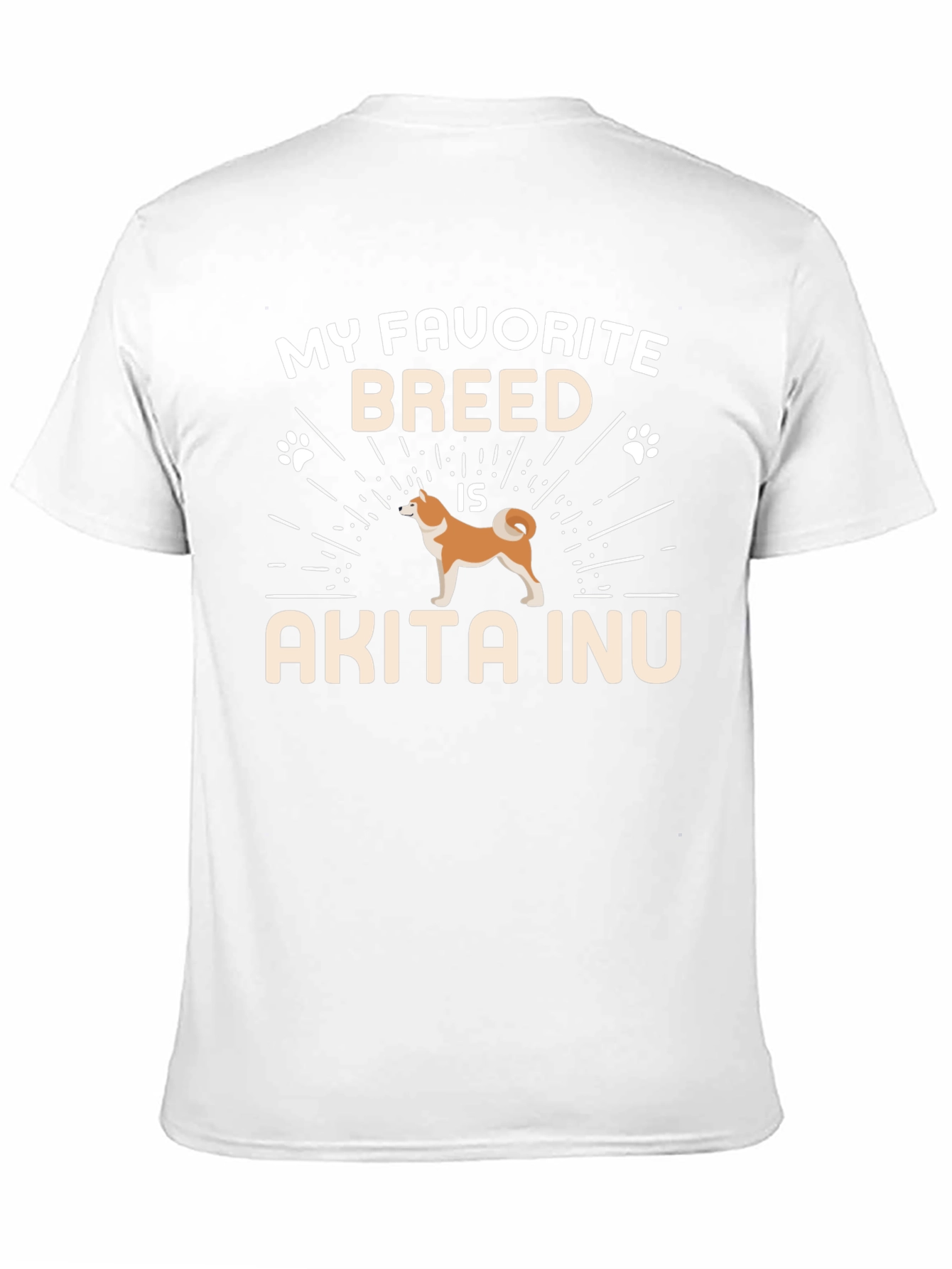 Akita Inu Breed T-Shirt