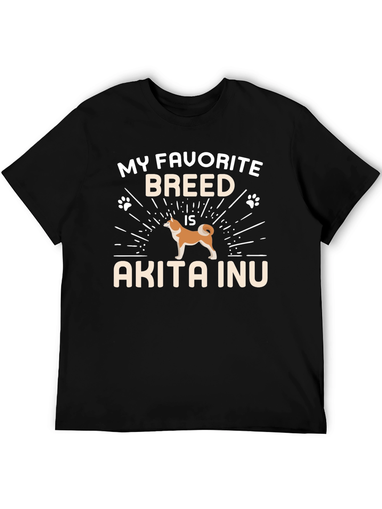 Akita Inu Breed T-Shirt